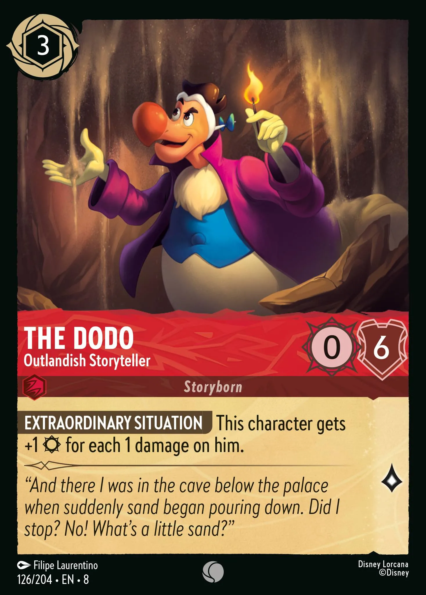 The Dodo - Outlandish Storyteller (008-126)