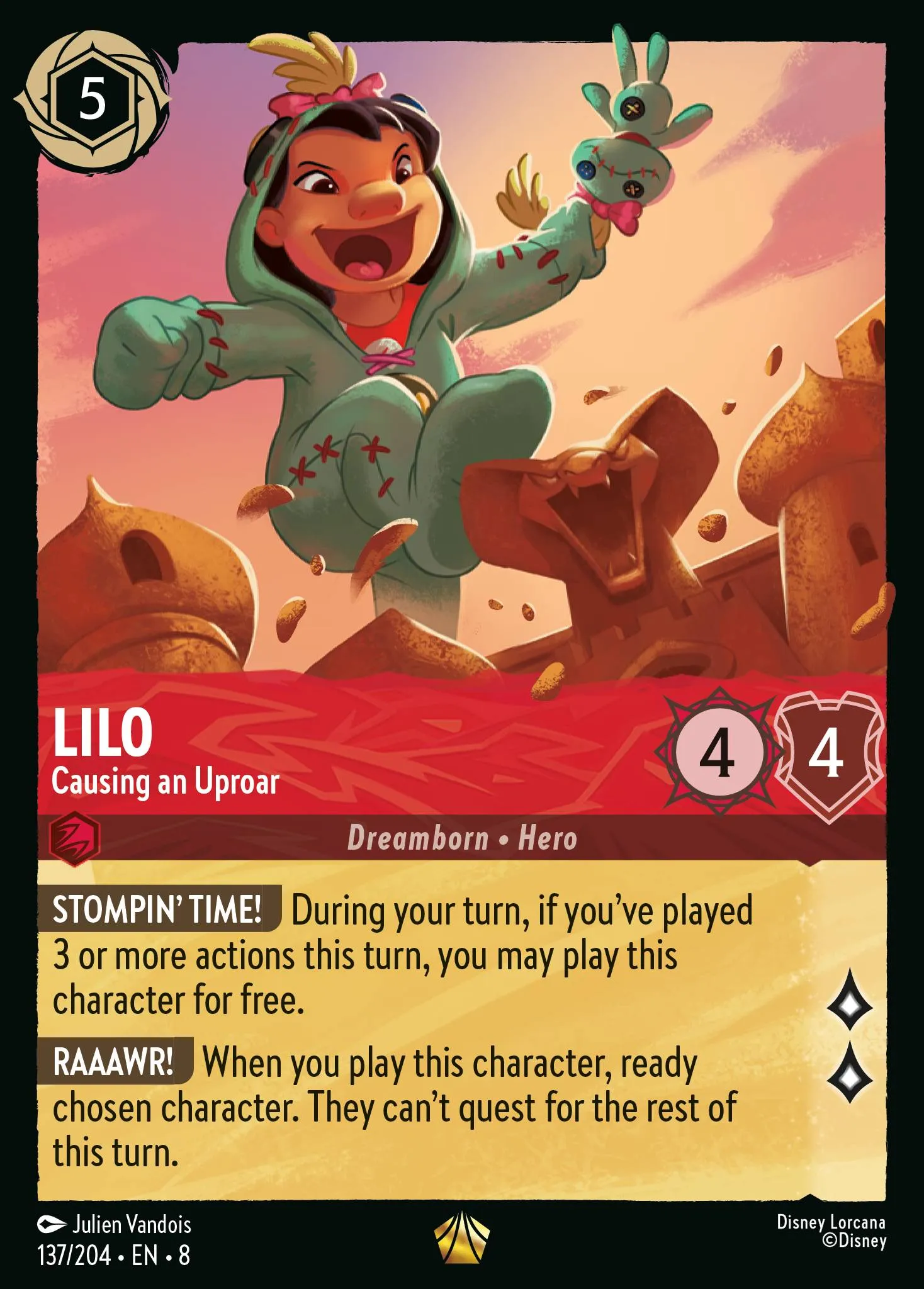Lilo - Causing an Uproar