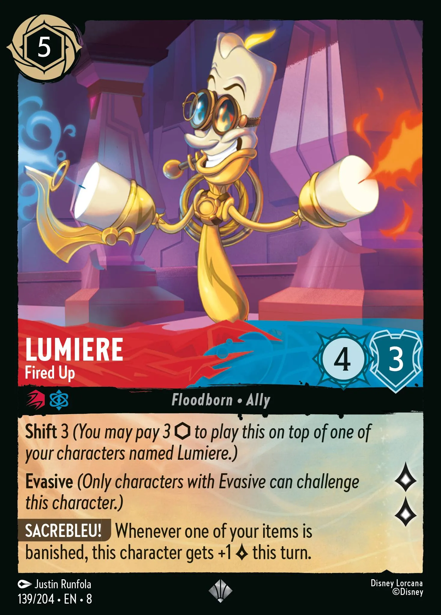 Lumiere - Fired Up (008-139)