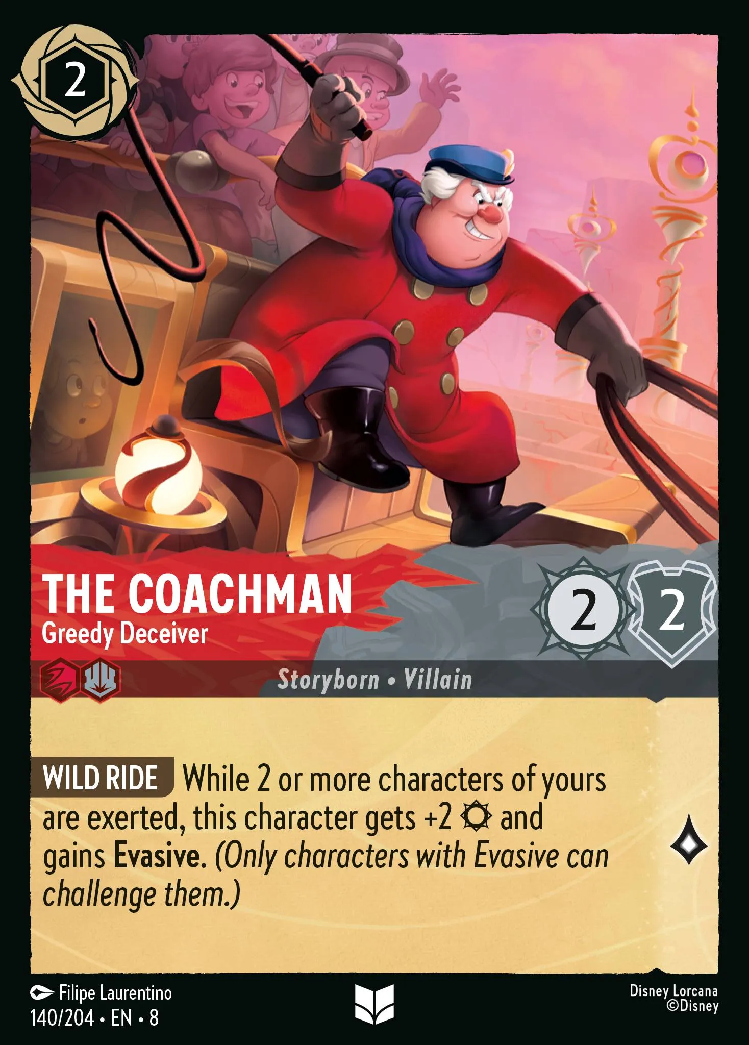 The Coachman - Greedy Deceiver (008-140)