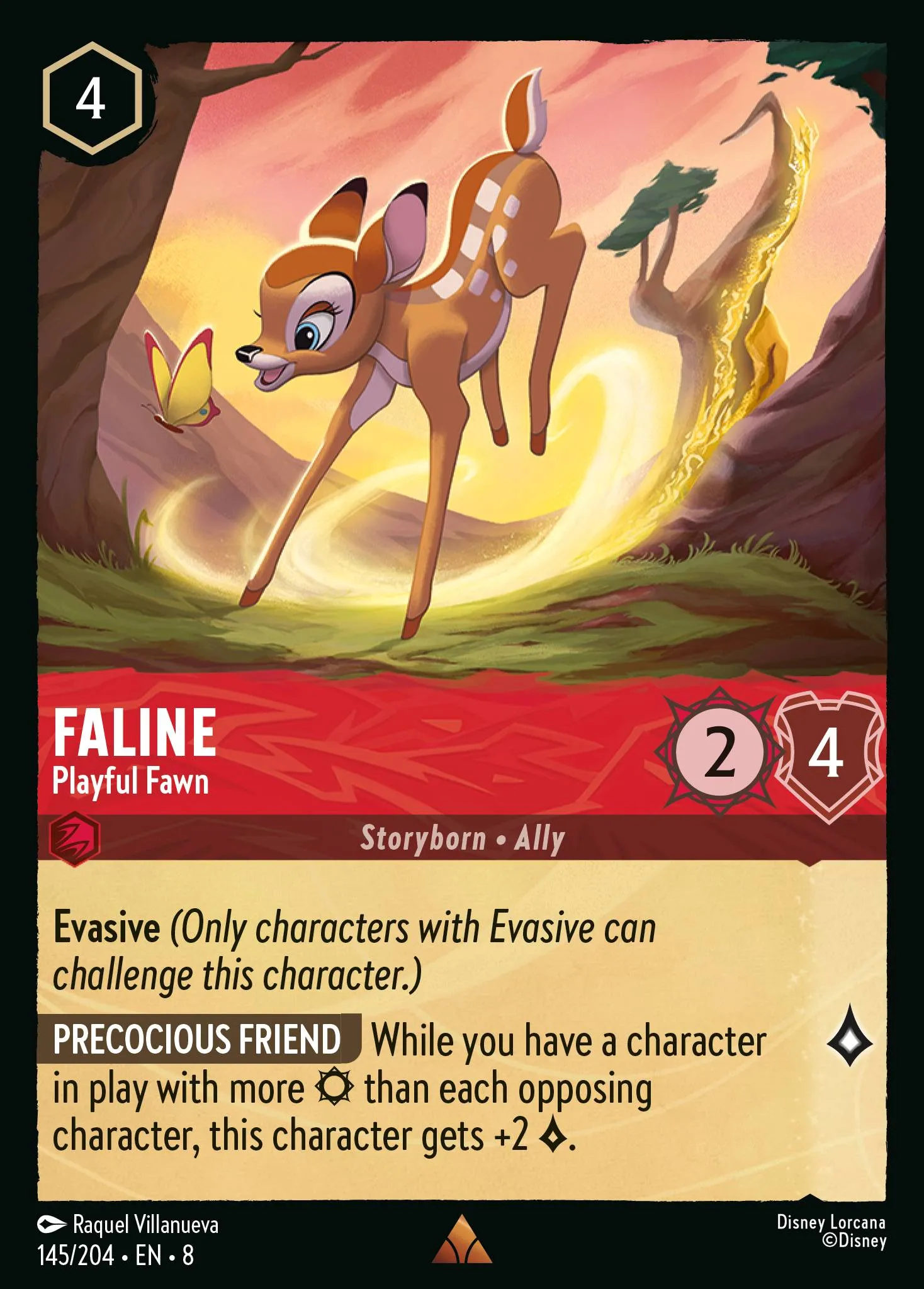 Faline - Playful Fawn (008-145)