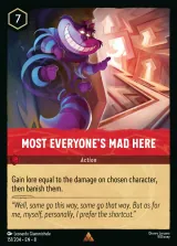 Most Everyone's Mad Here (008-151)