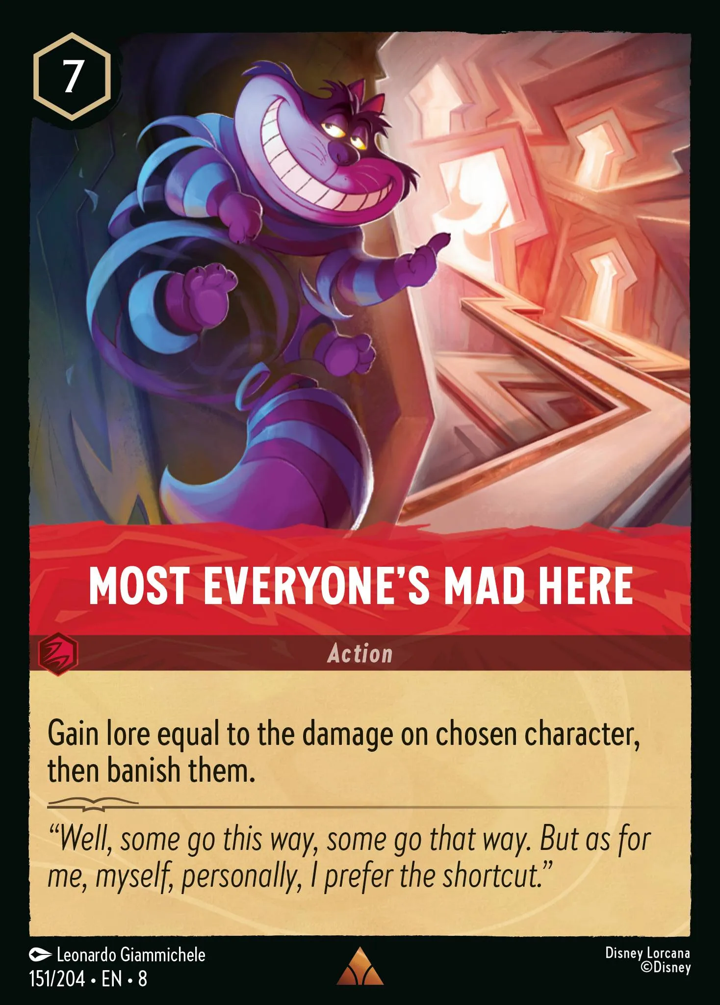 Most Everyone's Mad Here (008-151)