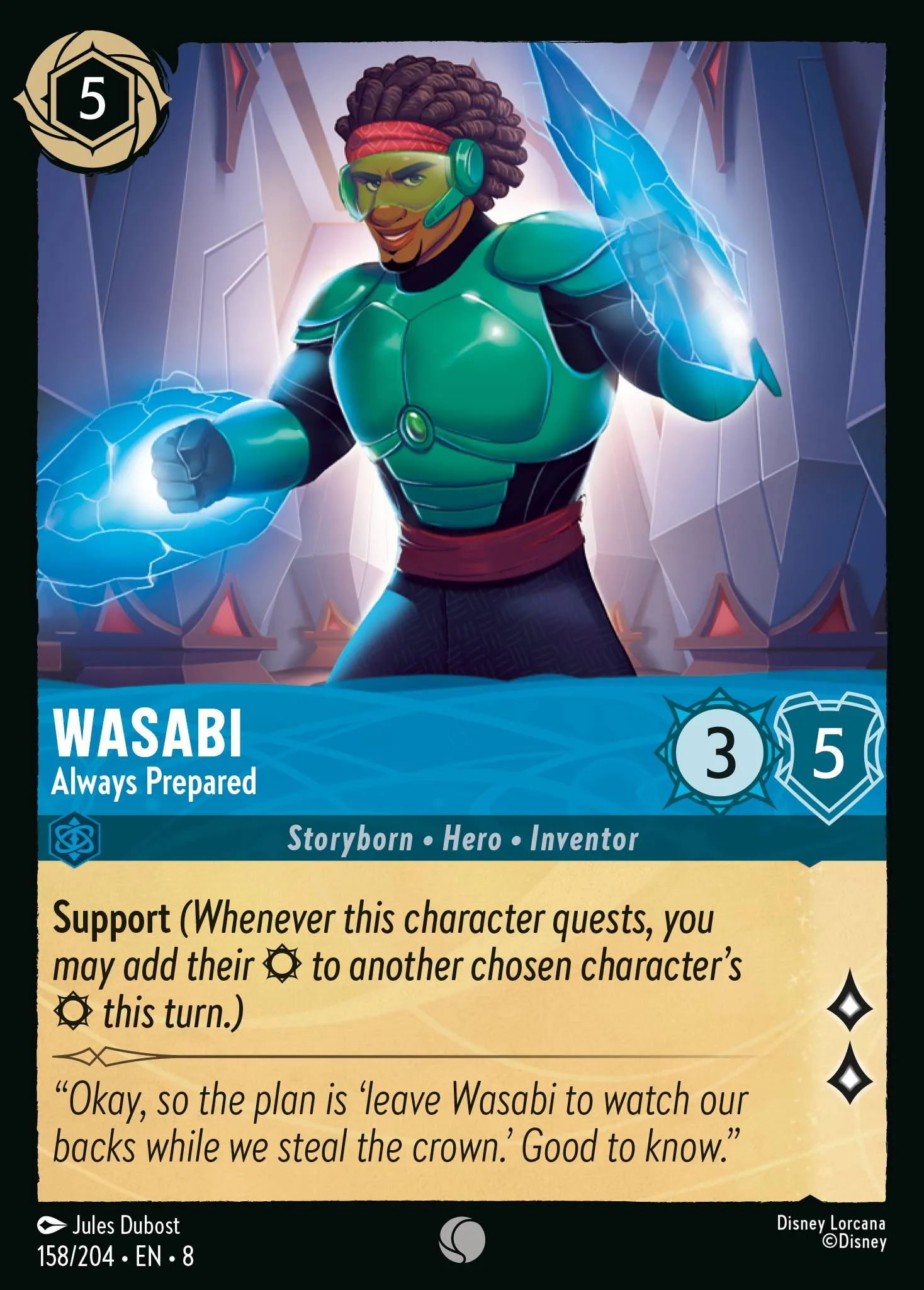 Wasabi - Always Prepared (008-158)