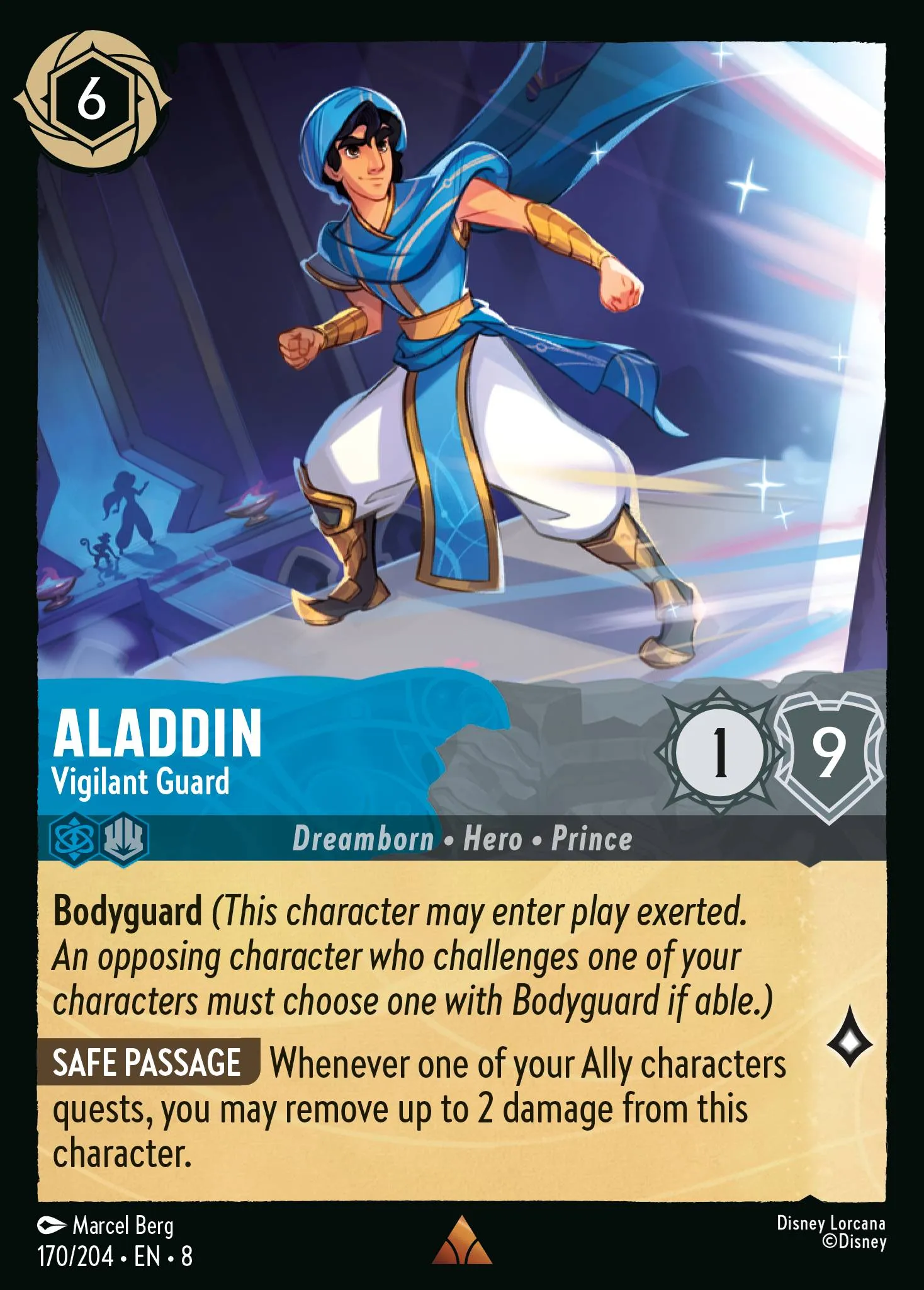Aladdin - Vigilant Guard (008-170)