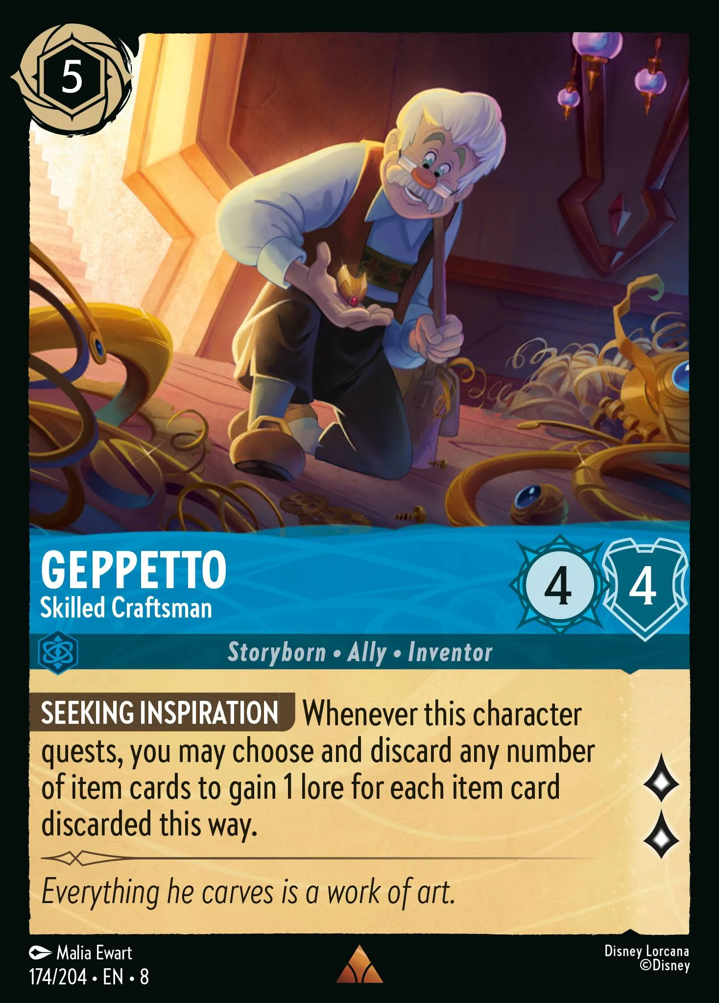 Geppetto - Skilled Craftsman (008-174)