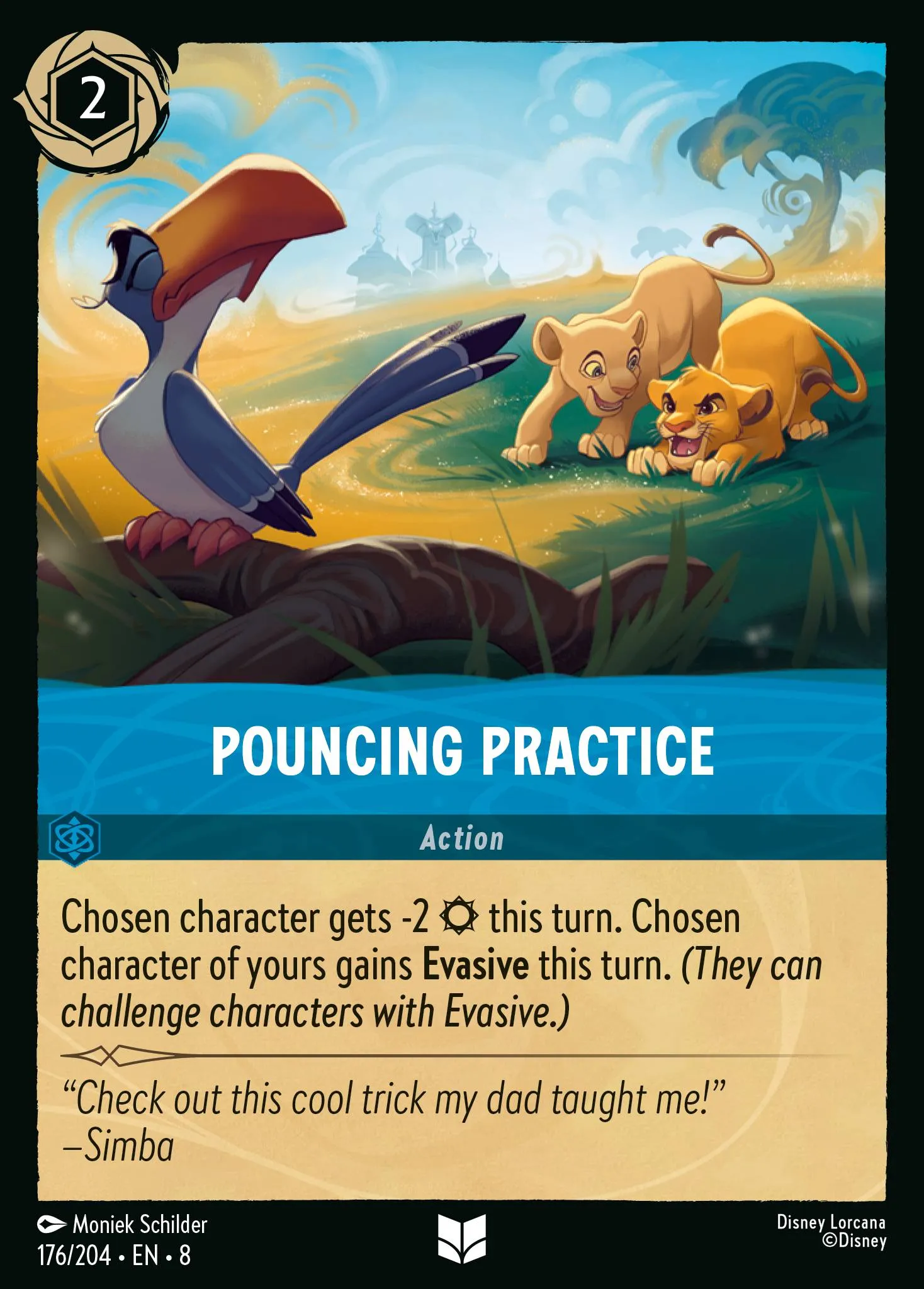 Pouncing Practice (008-176)
