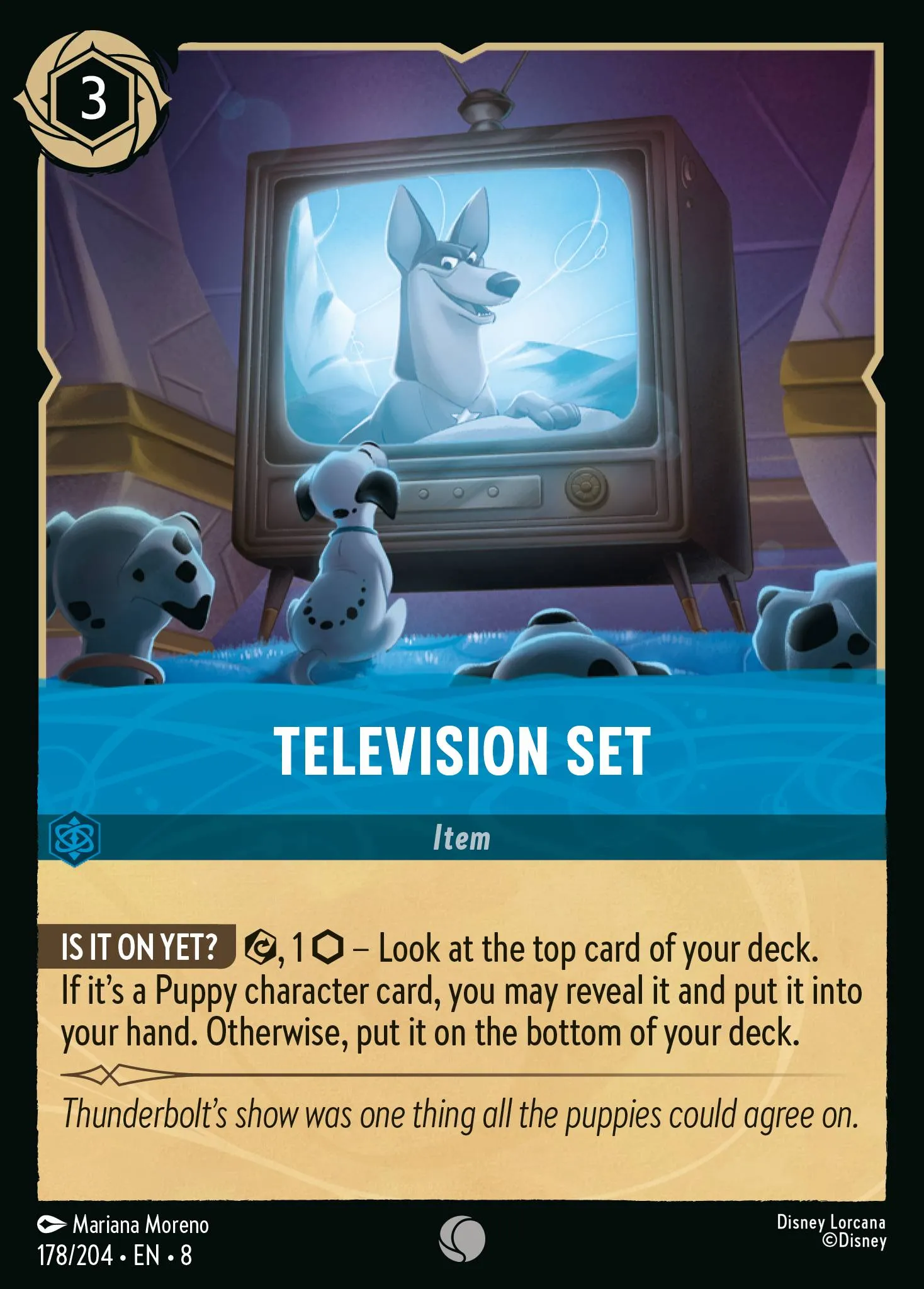 Television Set (008-178)