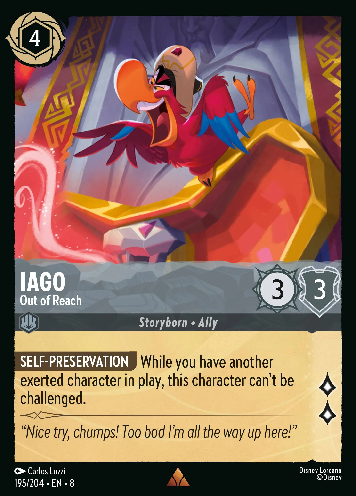 Iago - Out of Reach (008-195)