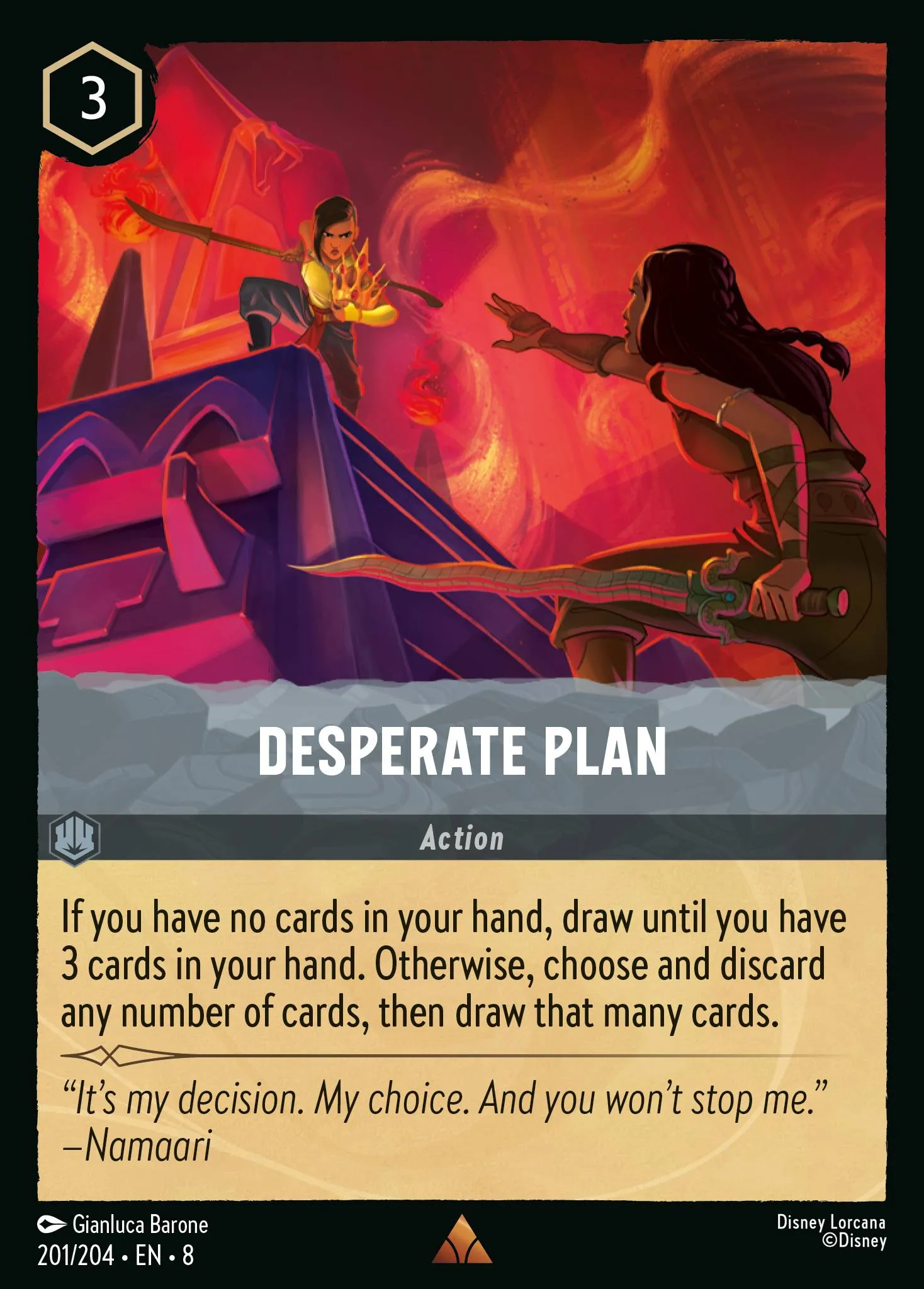 Desperate Plan (008-201)