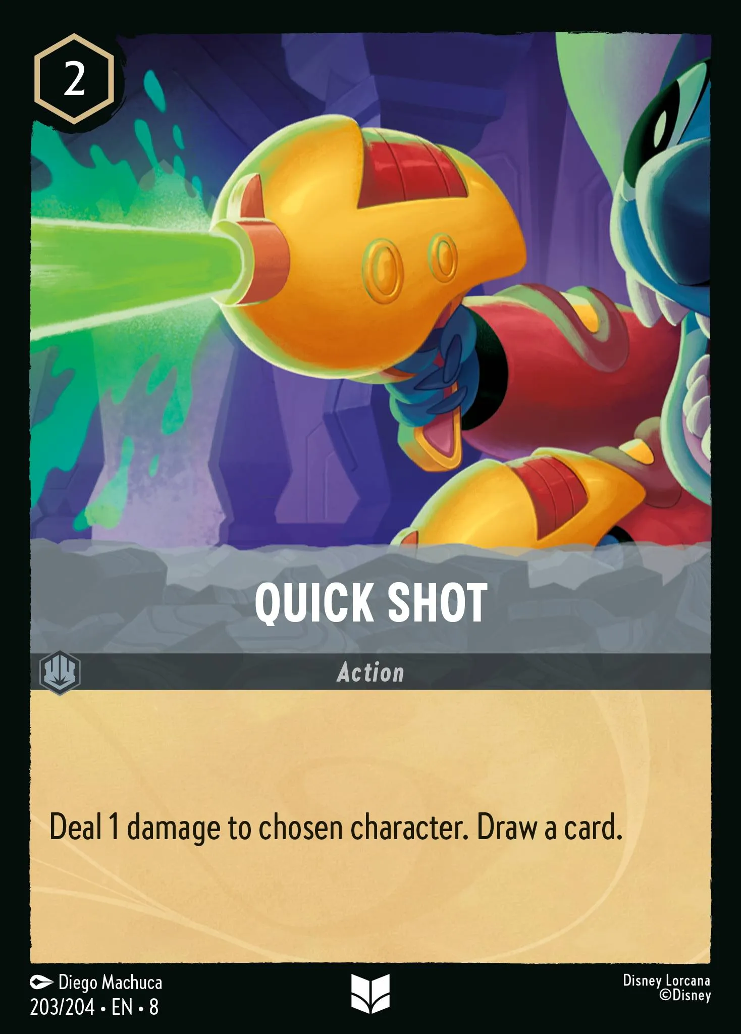 Quick Shot (008-203)