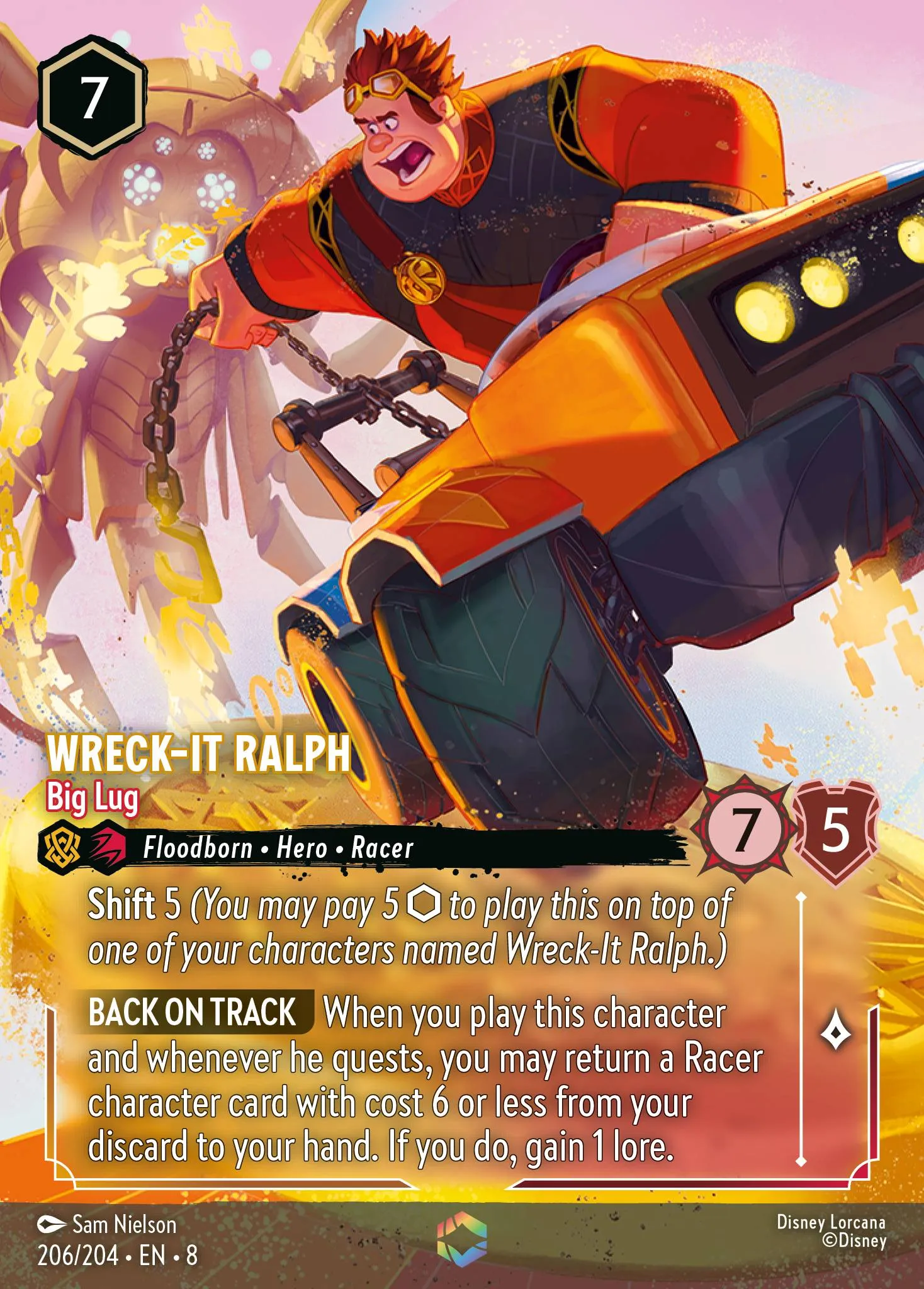 Wreck-It Ralph - Big Lug (008-206)