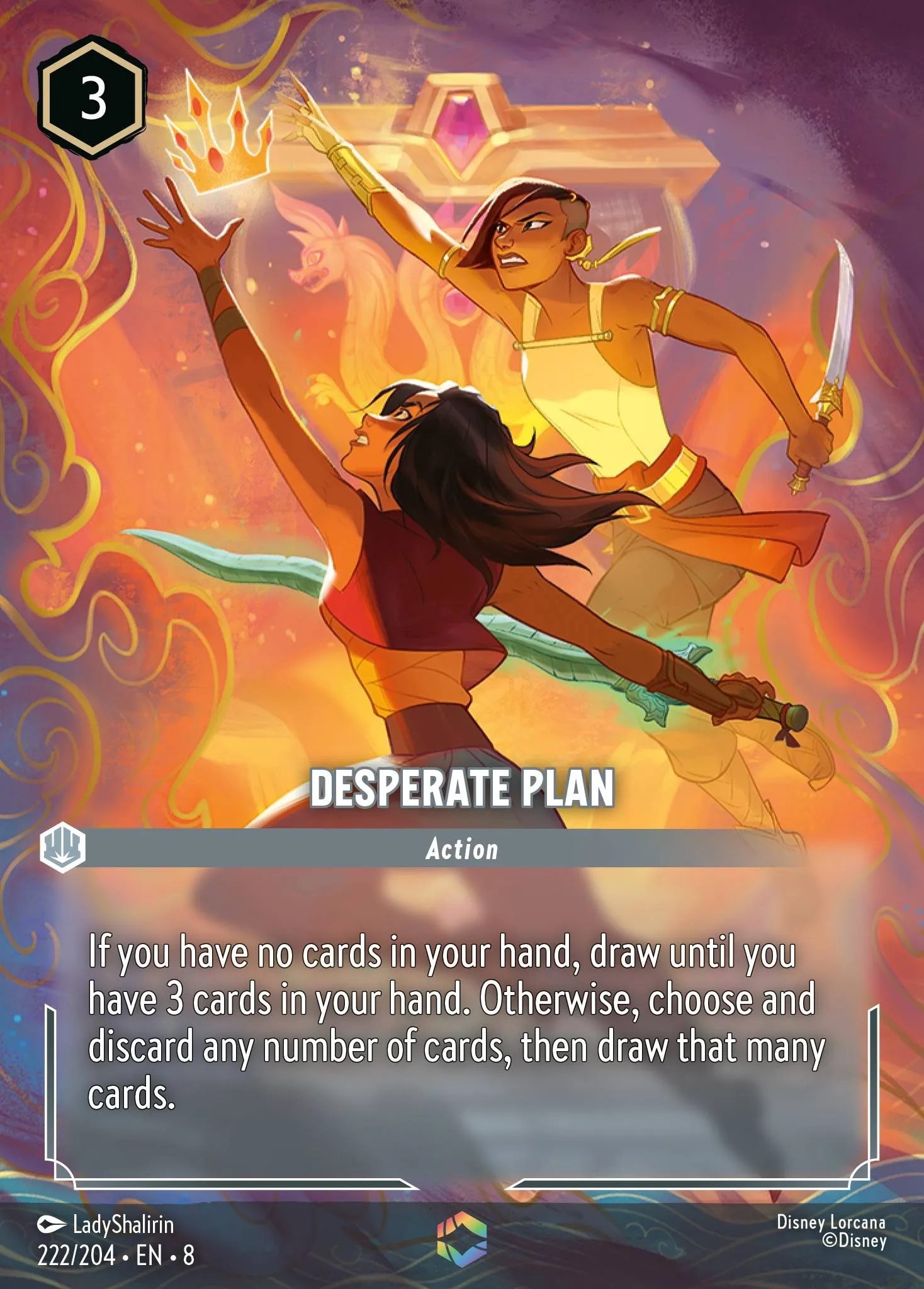 Desperate Plan (008-222)