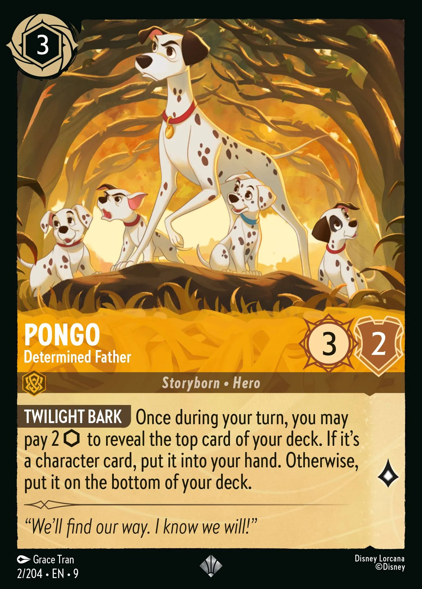 Pongo - Determined Father (009-002)