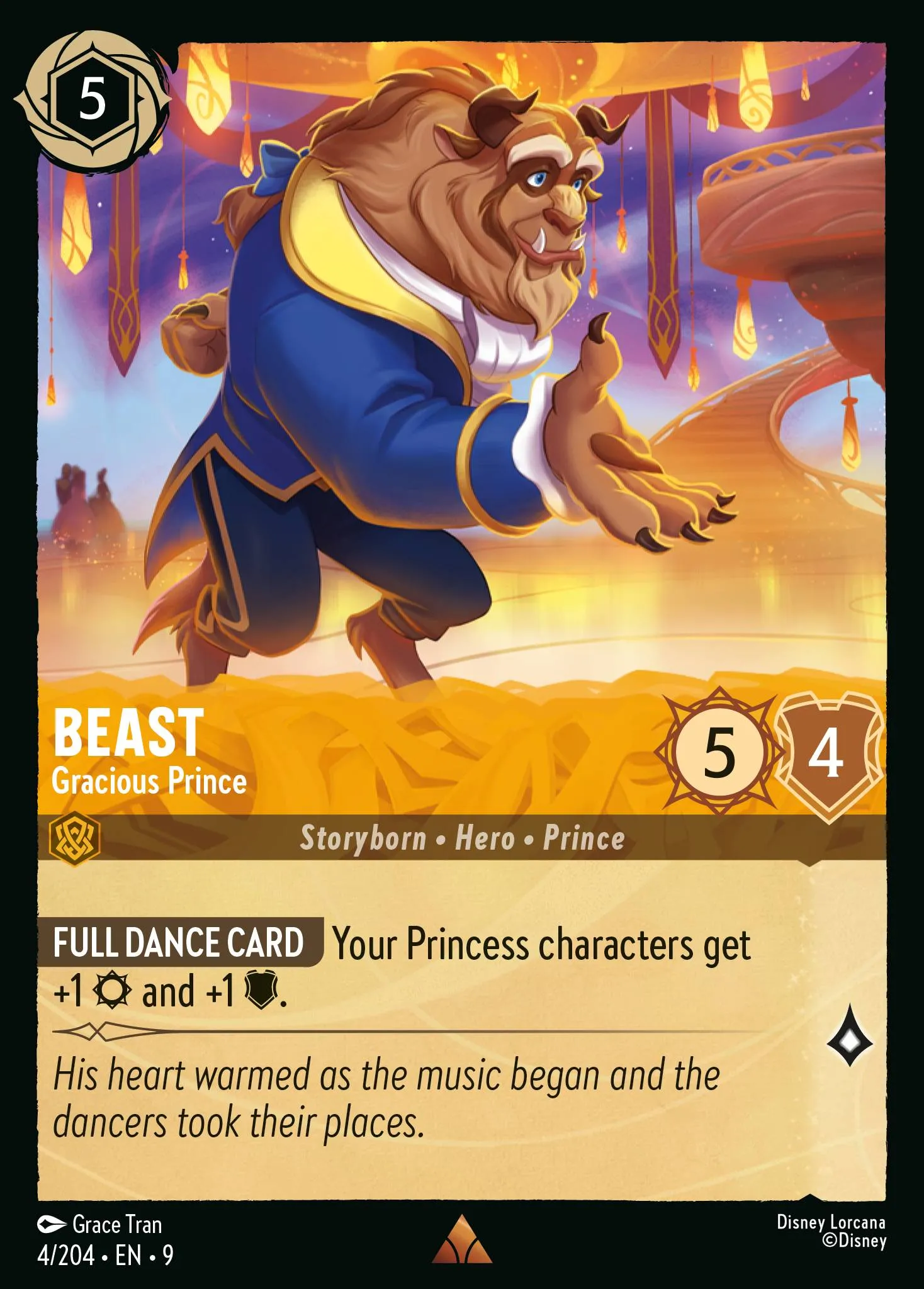 Beast - Gracious Prince (009-004)