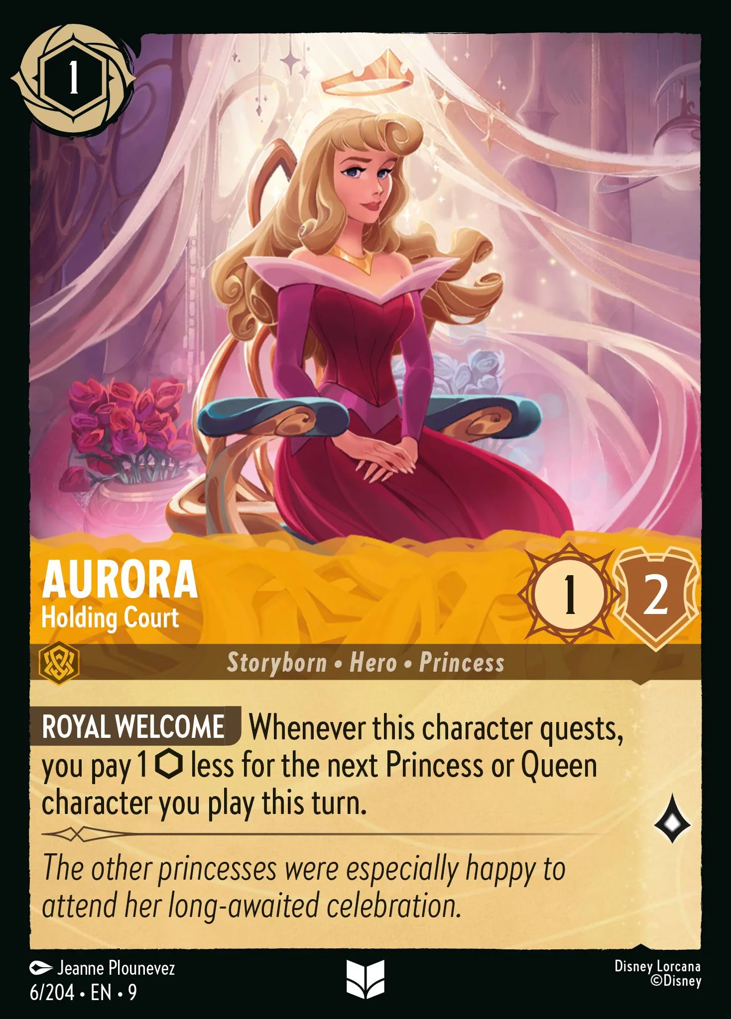 Aurora - Holding Court (009-006)
