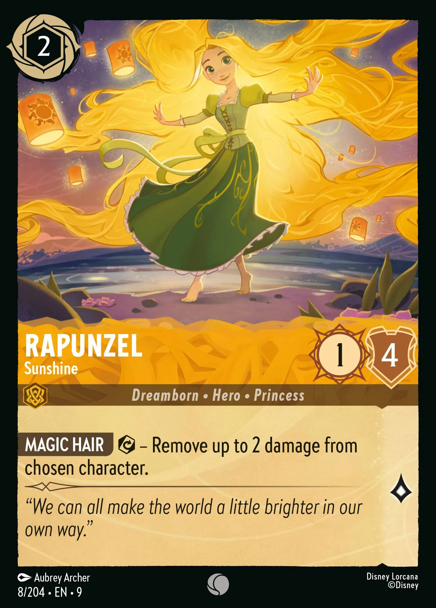 Rapunzel - Sunshine (009-008)