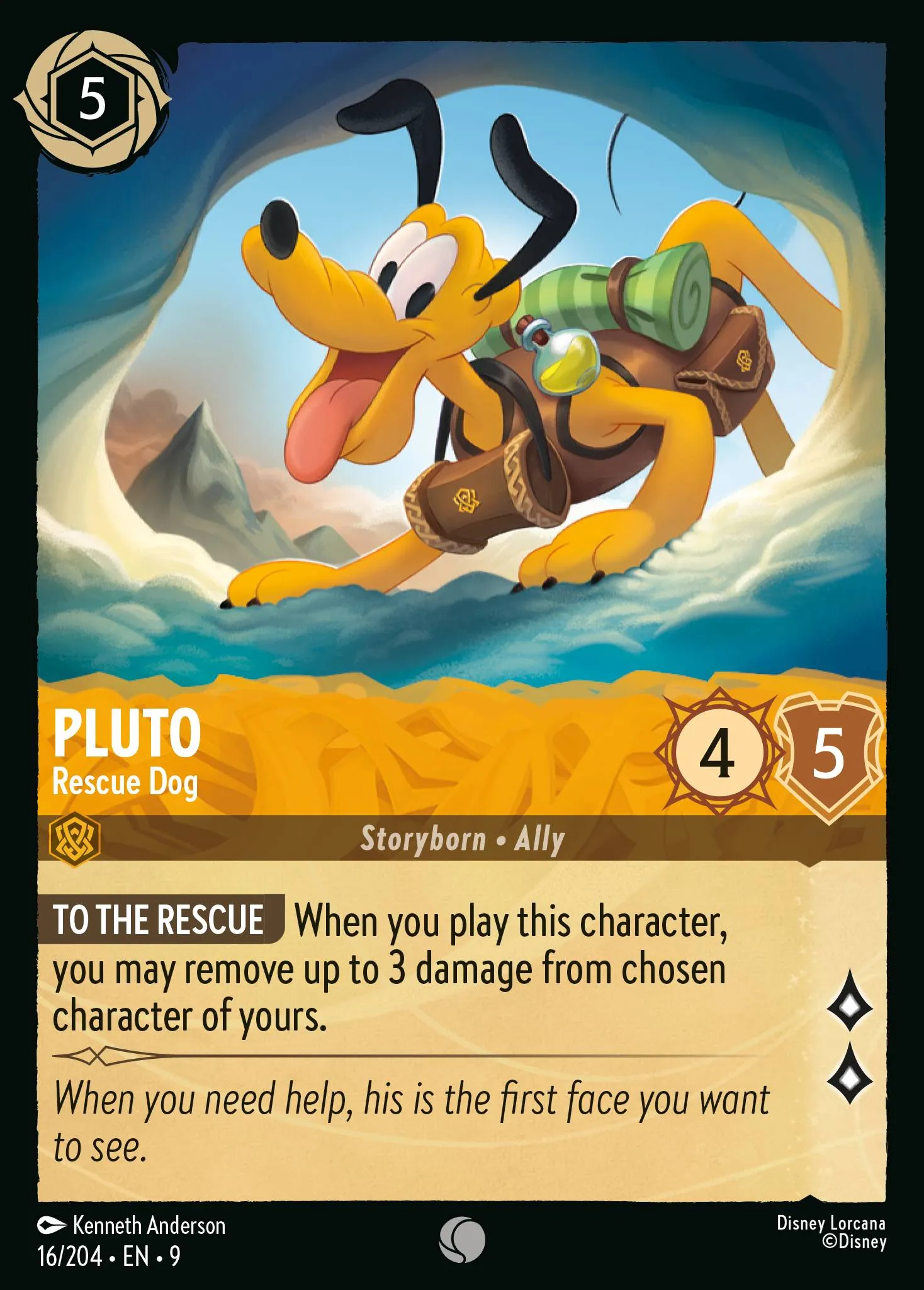 Pluto - Rescue Dog (009-016)