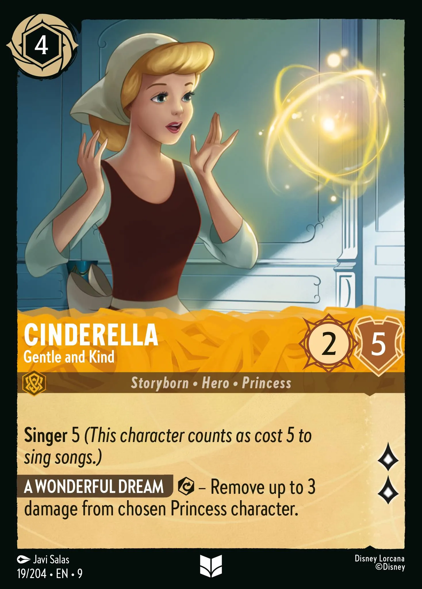 Cinderella - Gentle and Kind (009-019)