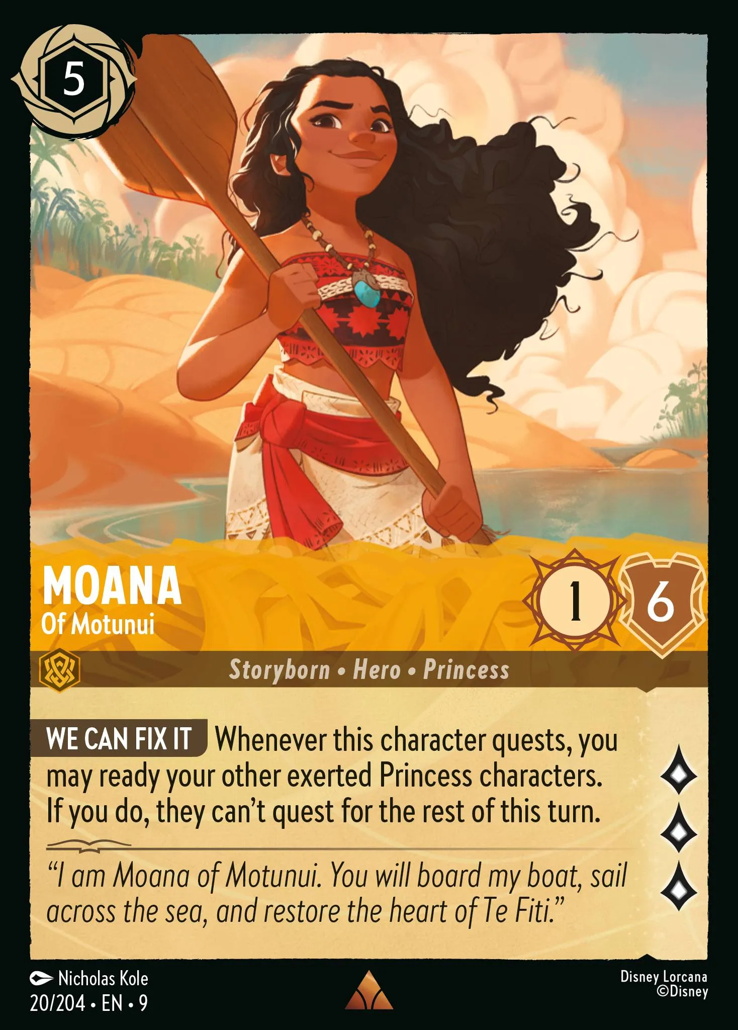 Moana - Of Motunui (009-020)