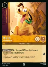 Pluto - Friendly Pooch (009-021)