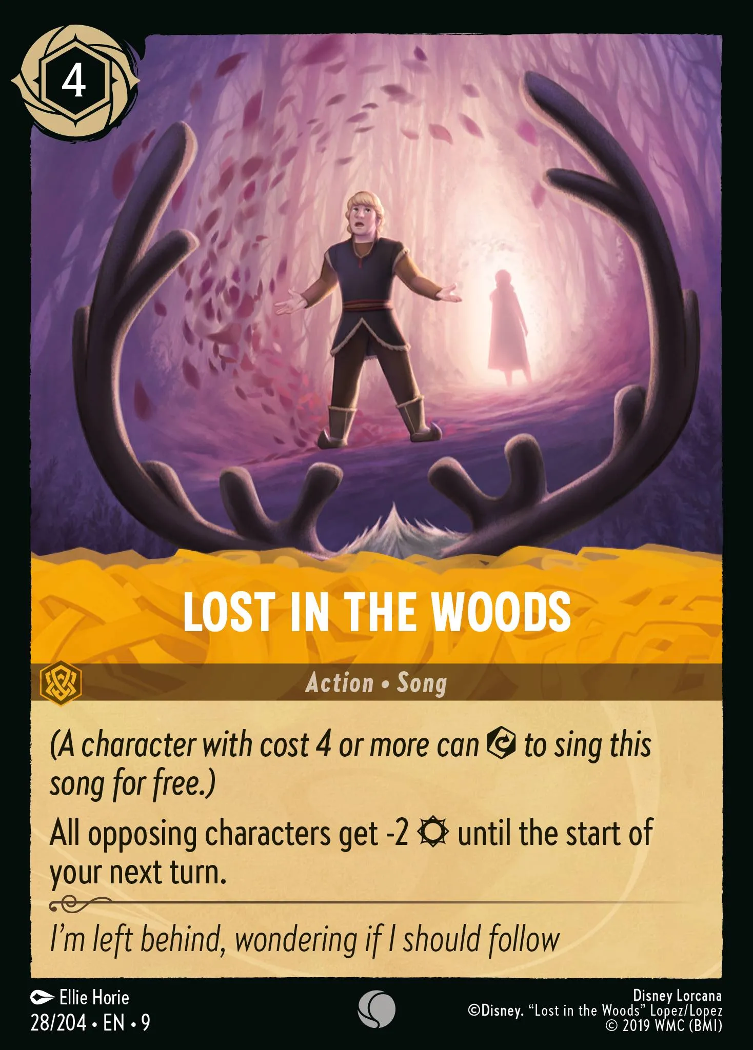 Lost in the Woods (009-028)