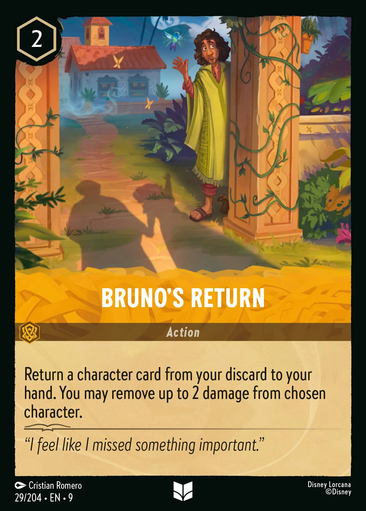 Bruno's Return (009-029)