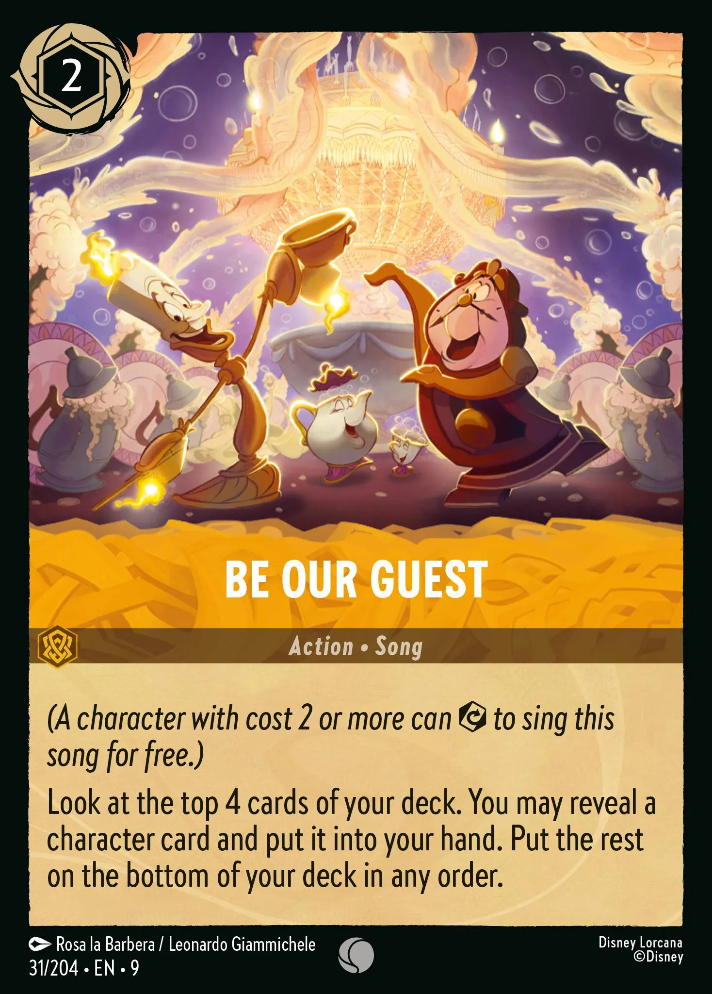 Be Our Guest (009-031)