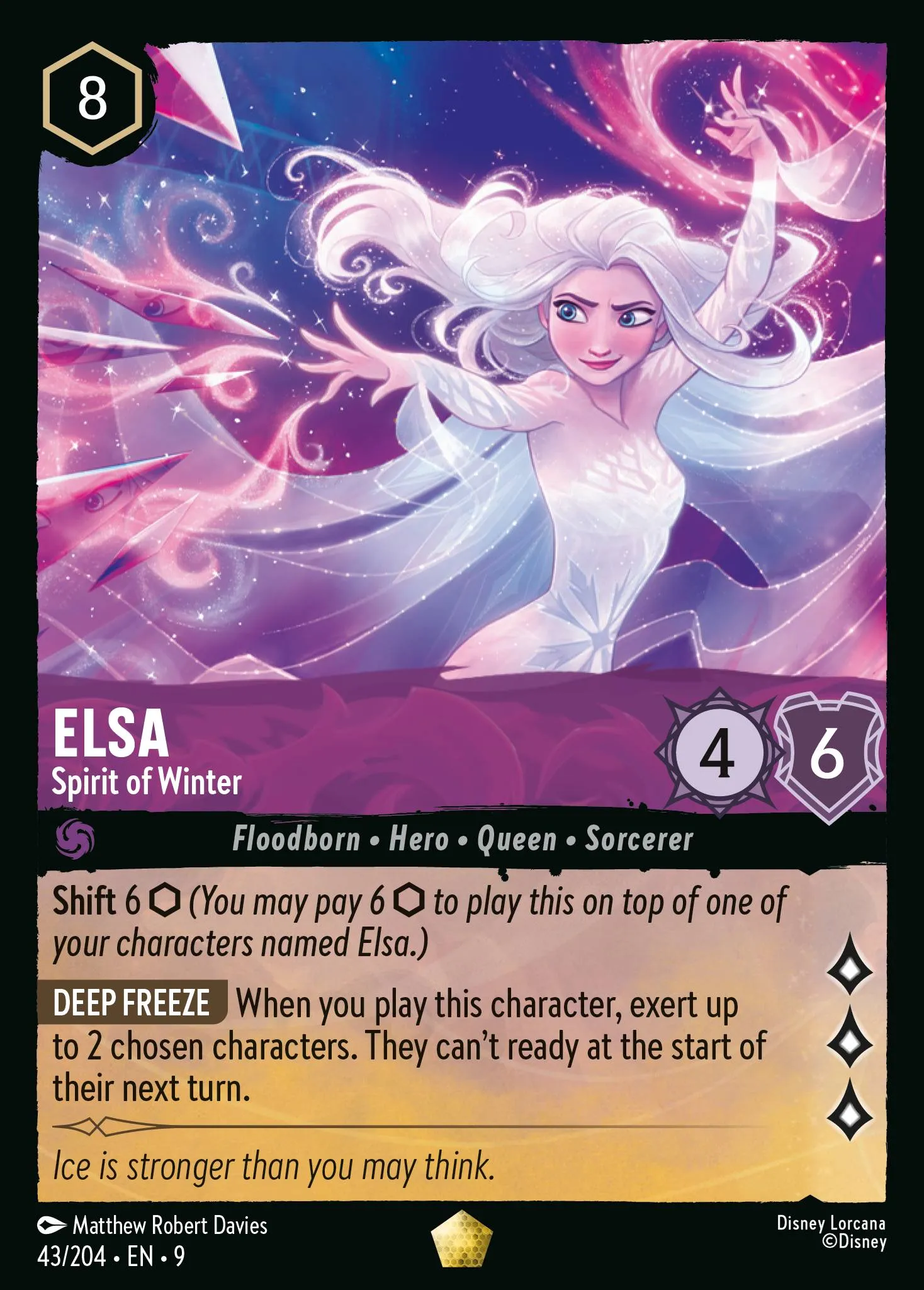 Elsa - Spirit of Winter (009-043)