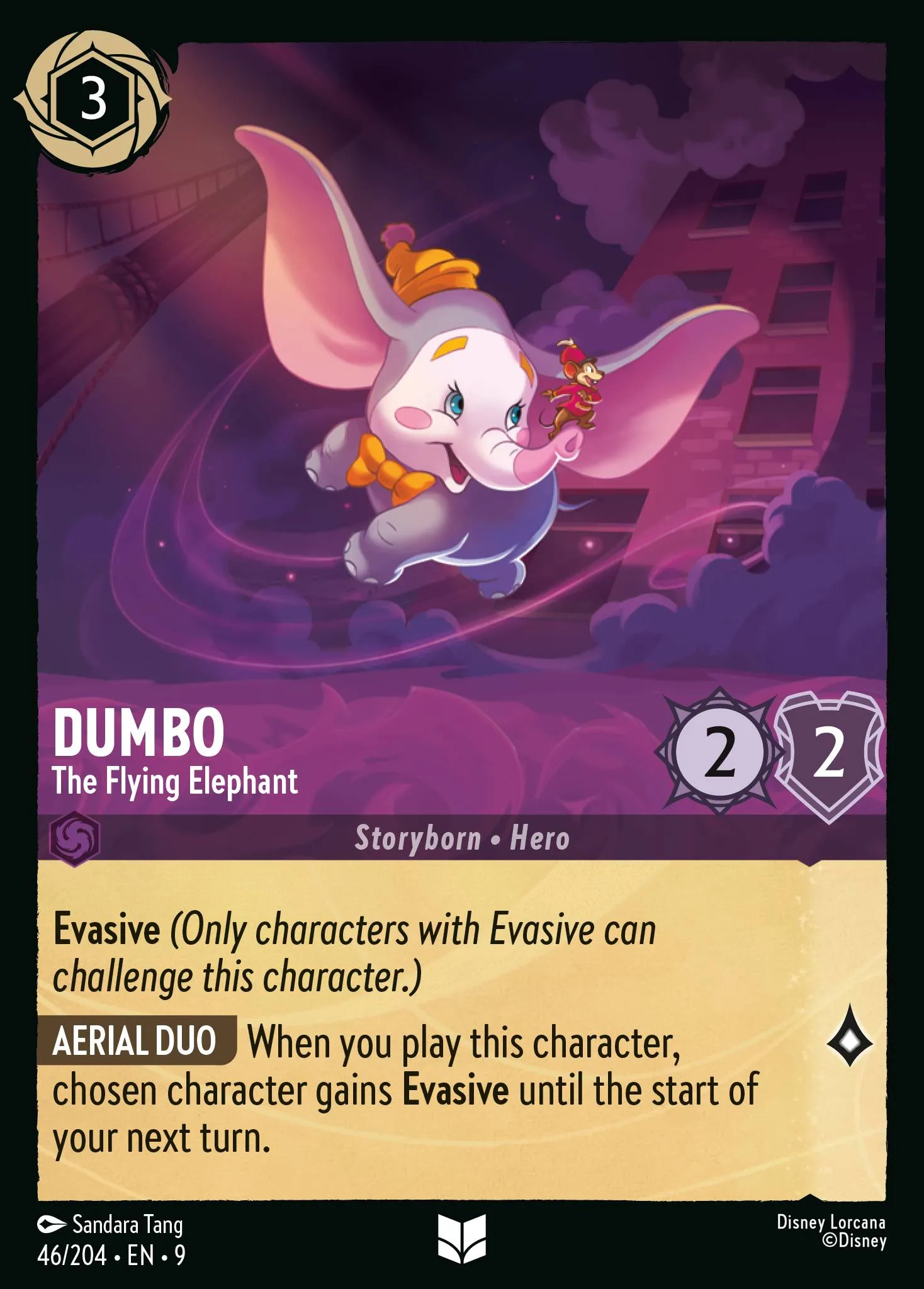 Dumbo - The Flying Elephant (009-046)