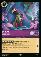 Kuzco - Wanted Llama (009-049)
