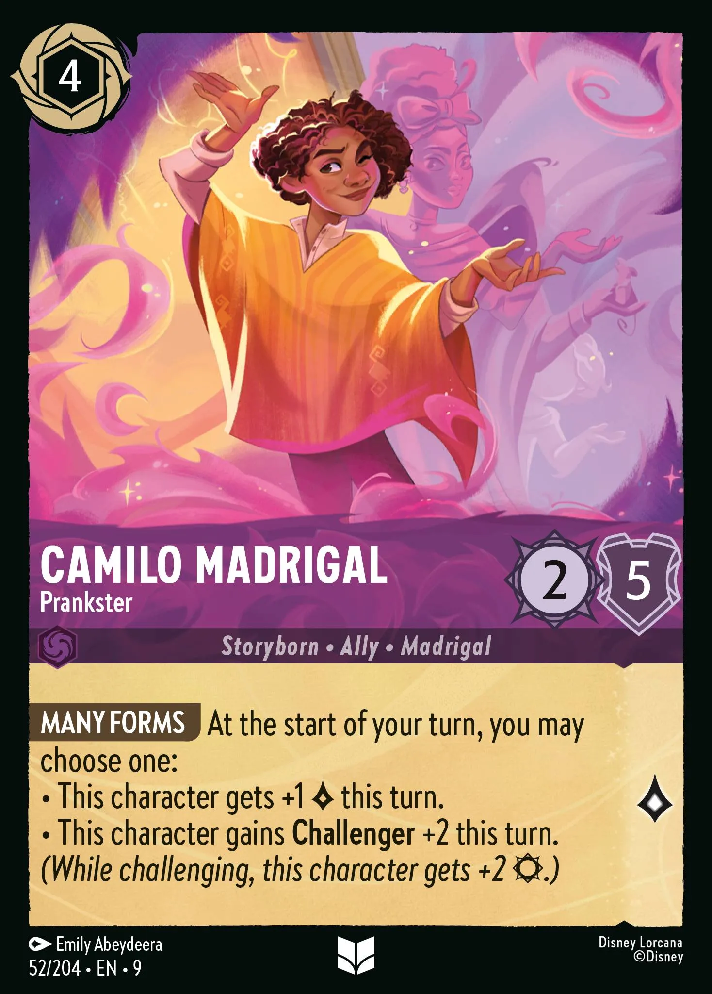 Camilo Madrigal - Prankster (009-052)