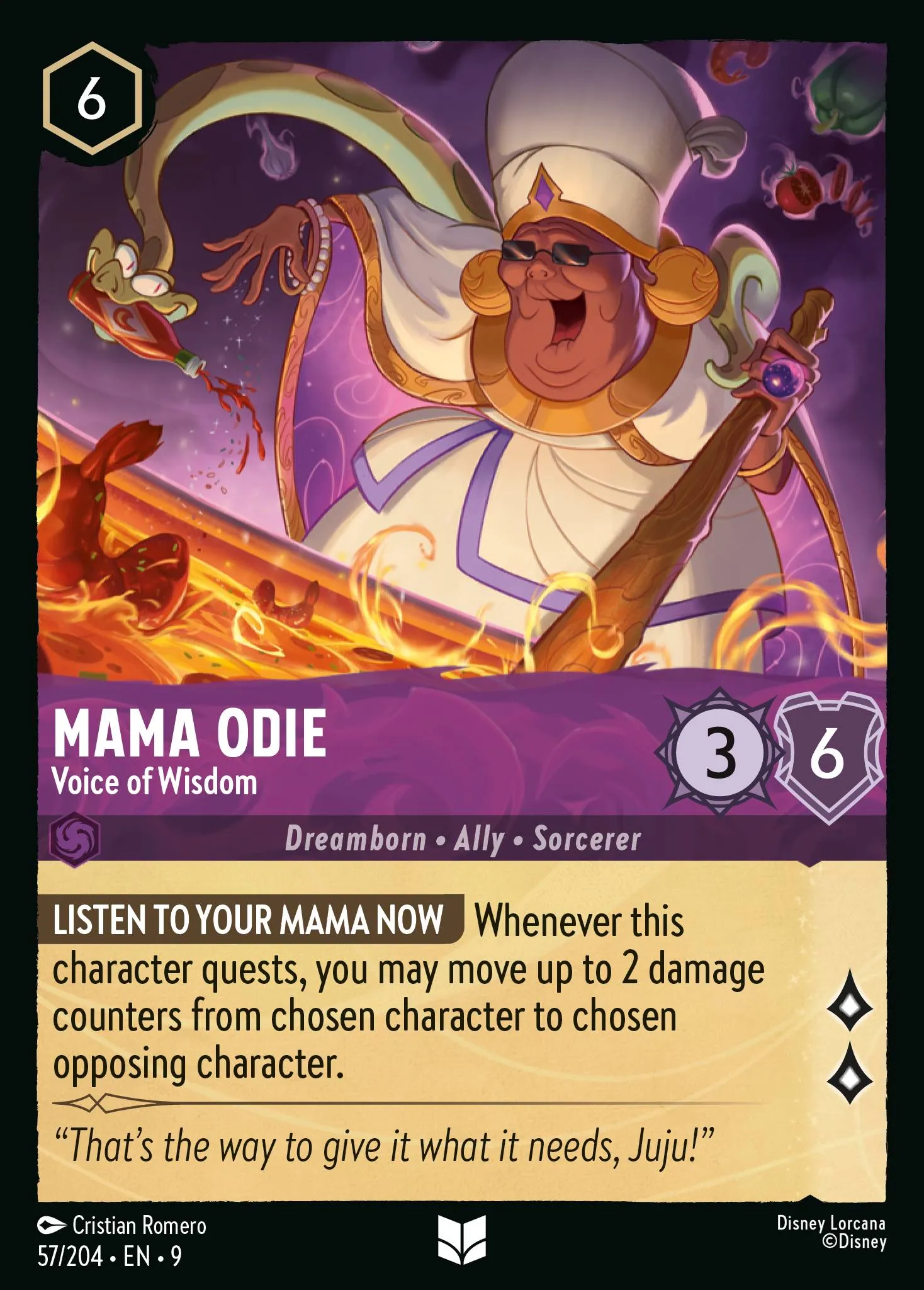 Mama Odie - Voice of Wisdom (009-057)