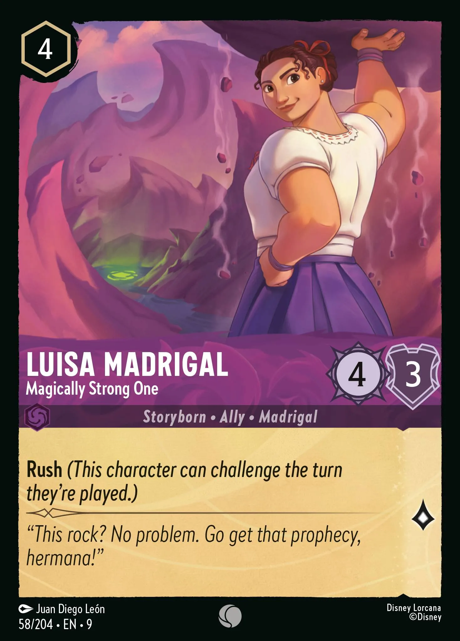 Luisa Madrigal - Magically Strong One (009-058)