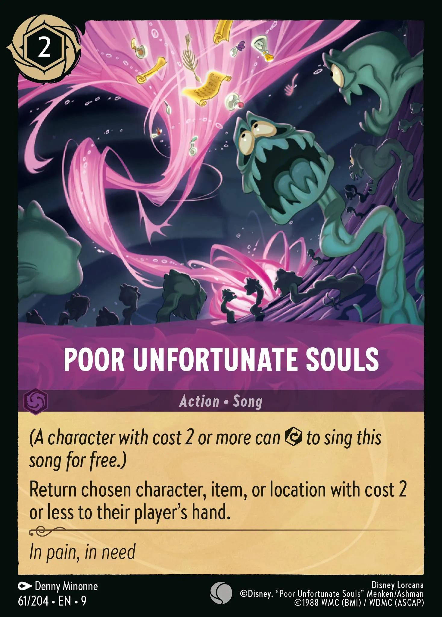 Poor Unfortunate Souls (009-061)