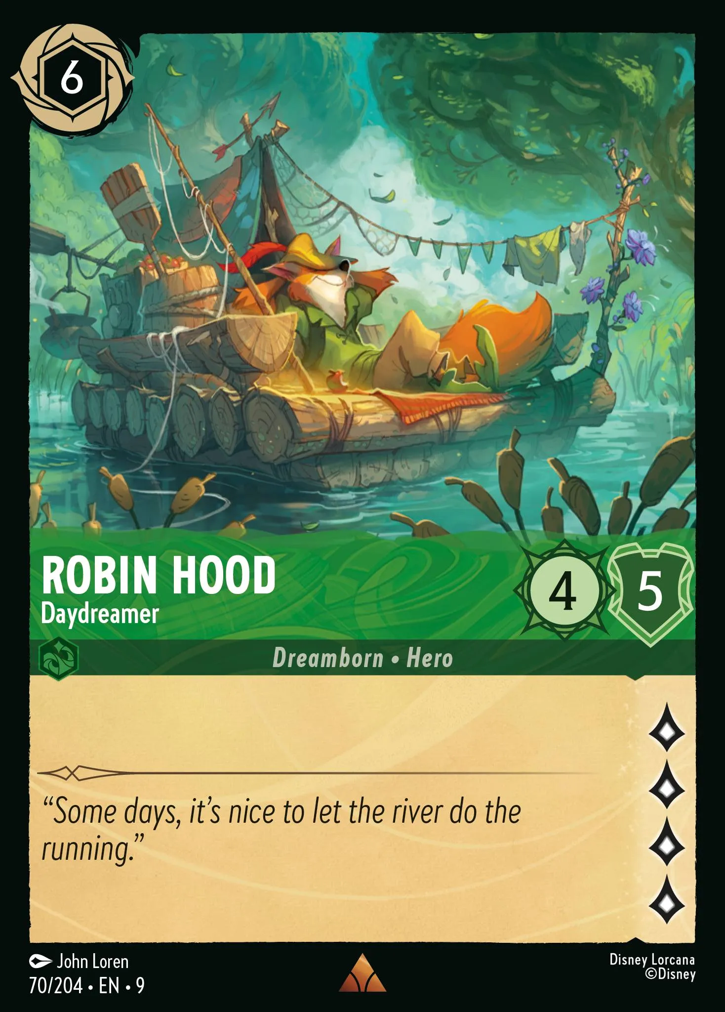 Robin Hood - Daydreamer (009-070)