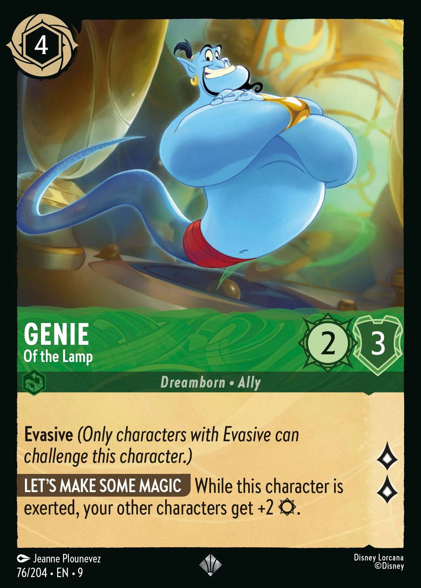 Genie - Of the Lamp (009-076)