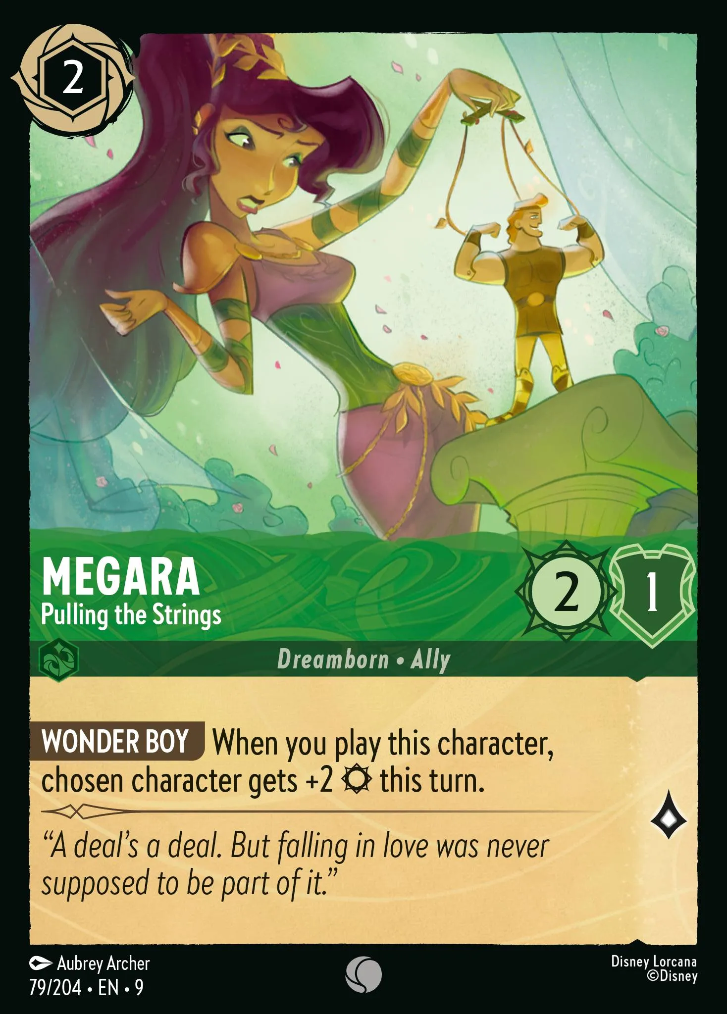 Megara - Pulling the Strings (009-079)
