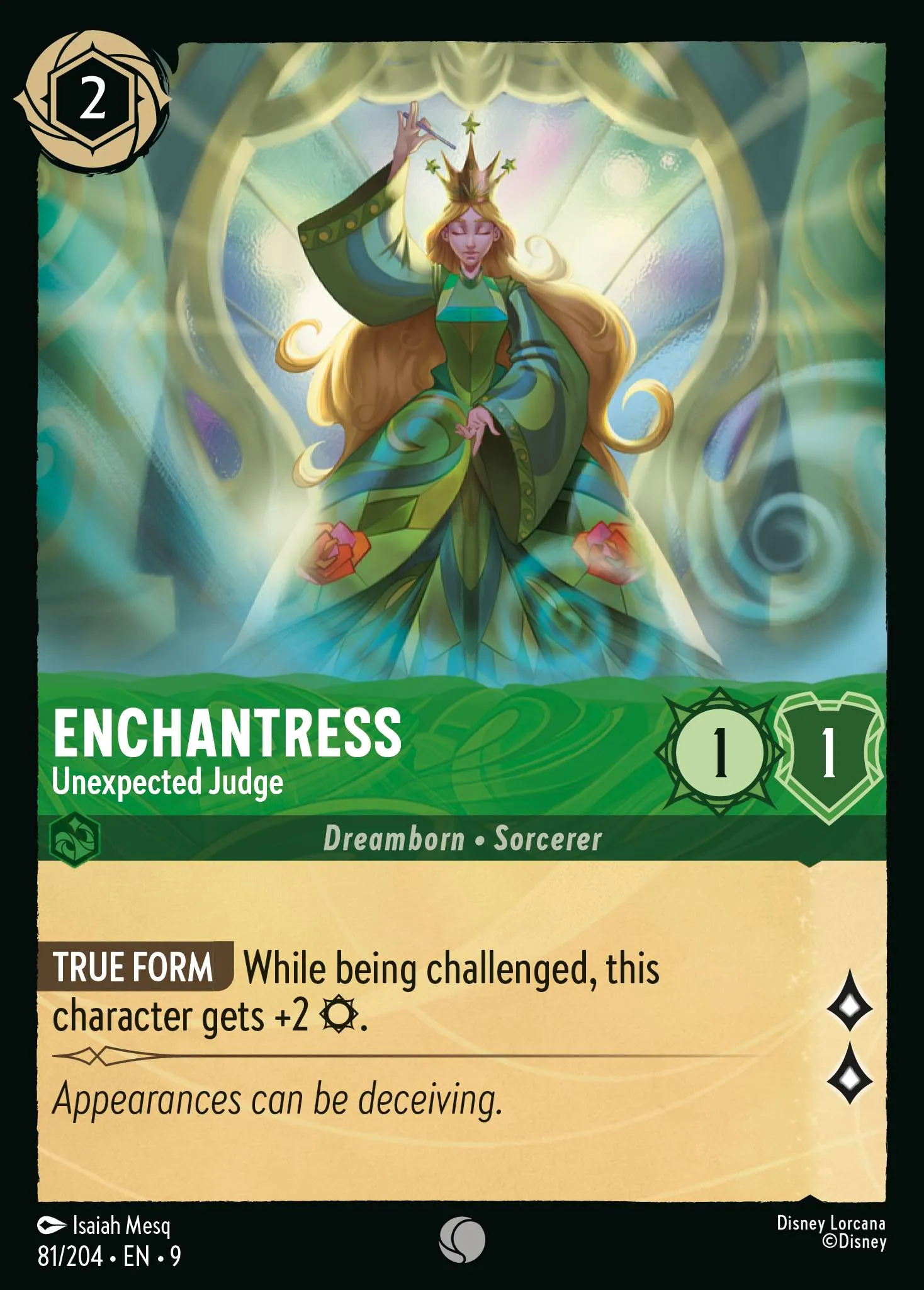 Enchantress - Unexpected Judge (009-081)