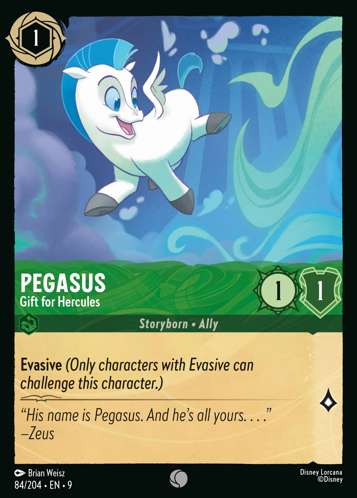Pegasus - Gift for Hercules (009-084)