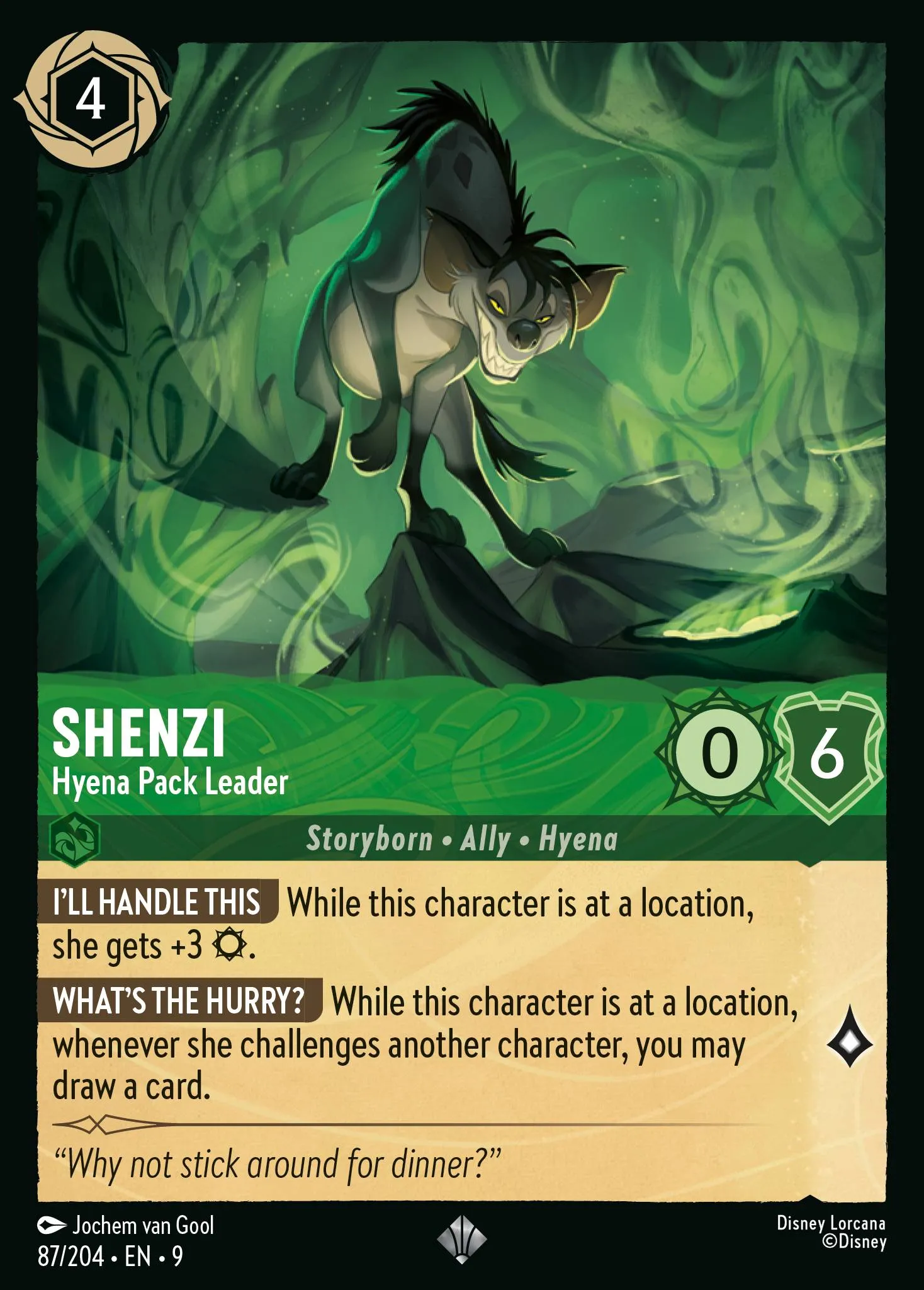 Shenzi - Hyena Pack Leader (009-087)