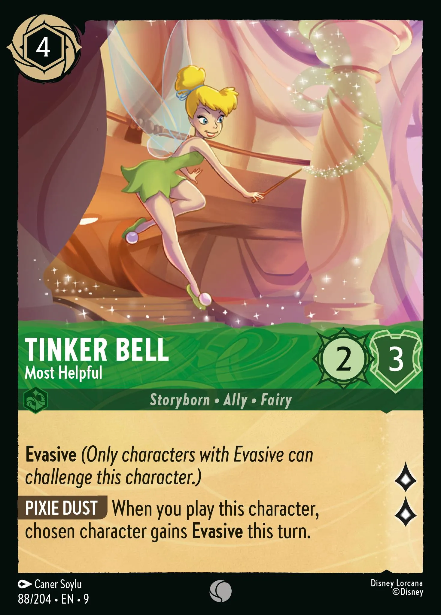 Tinker Bell - Most Helpful (009-088)