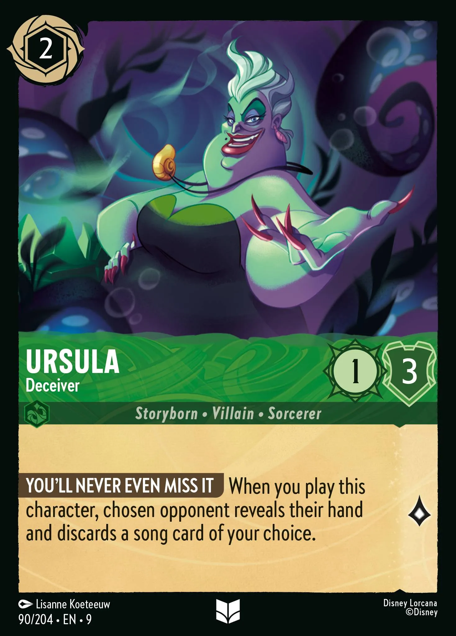 Ursula - Deceiver (009-090)