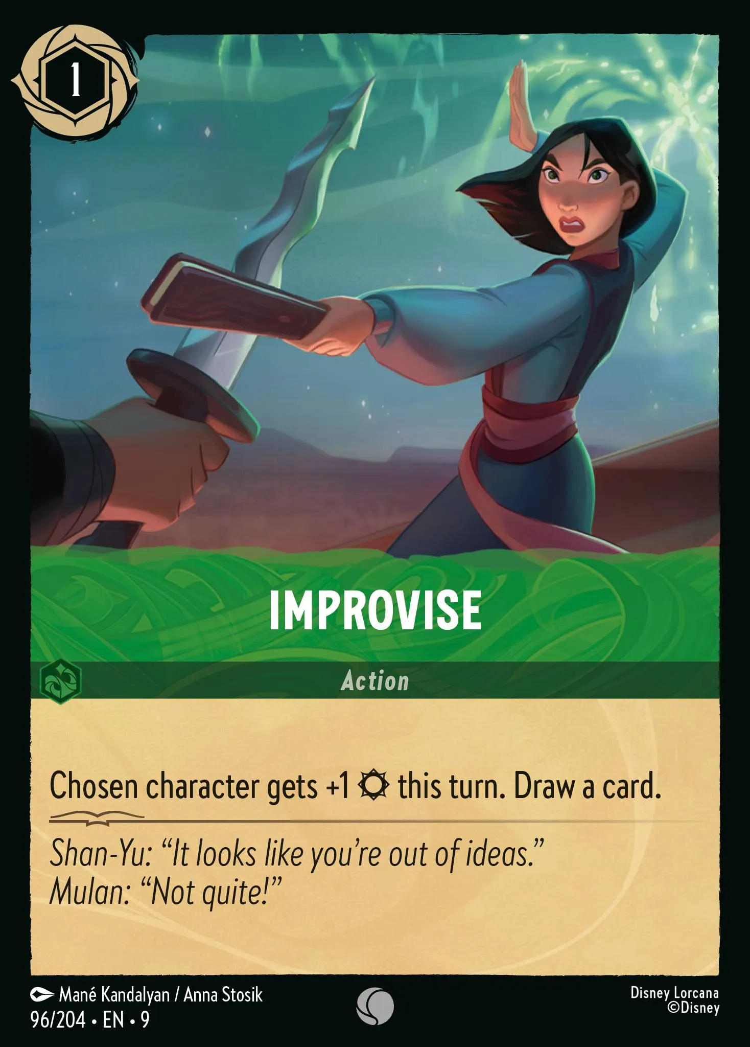 Improvise (009-096)