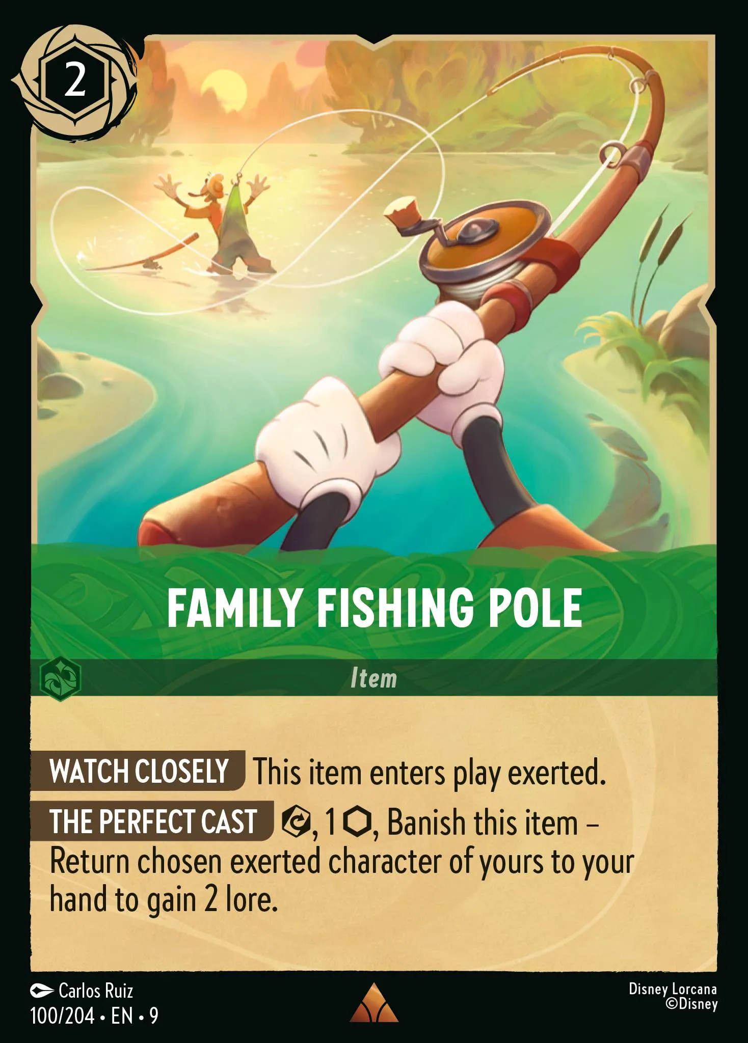 Family Fishing Pole (009-100)