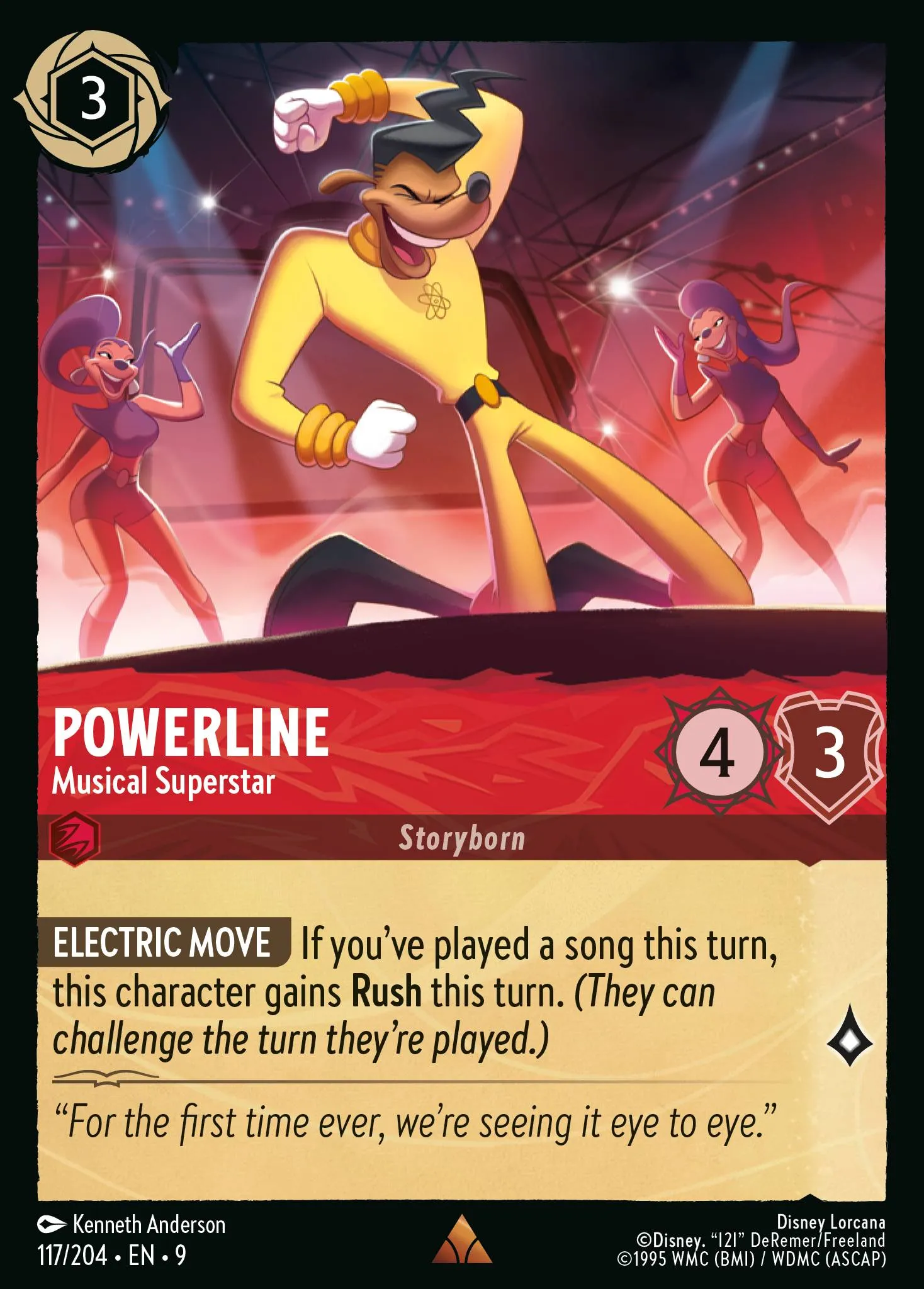 Powerline - Musical Superstar (009-117)