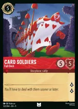 Card Soldiers - Full Deck (009-122)