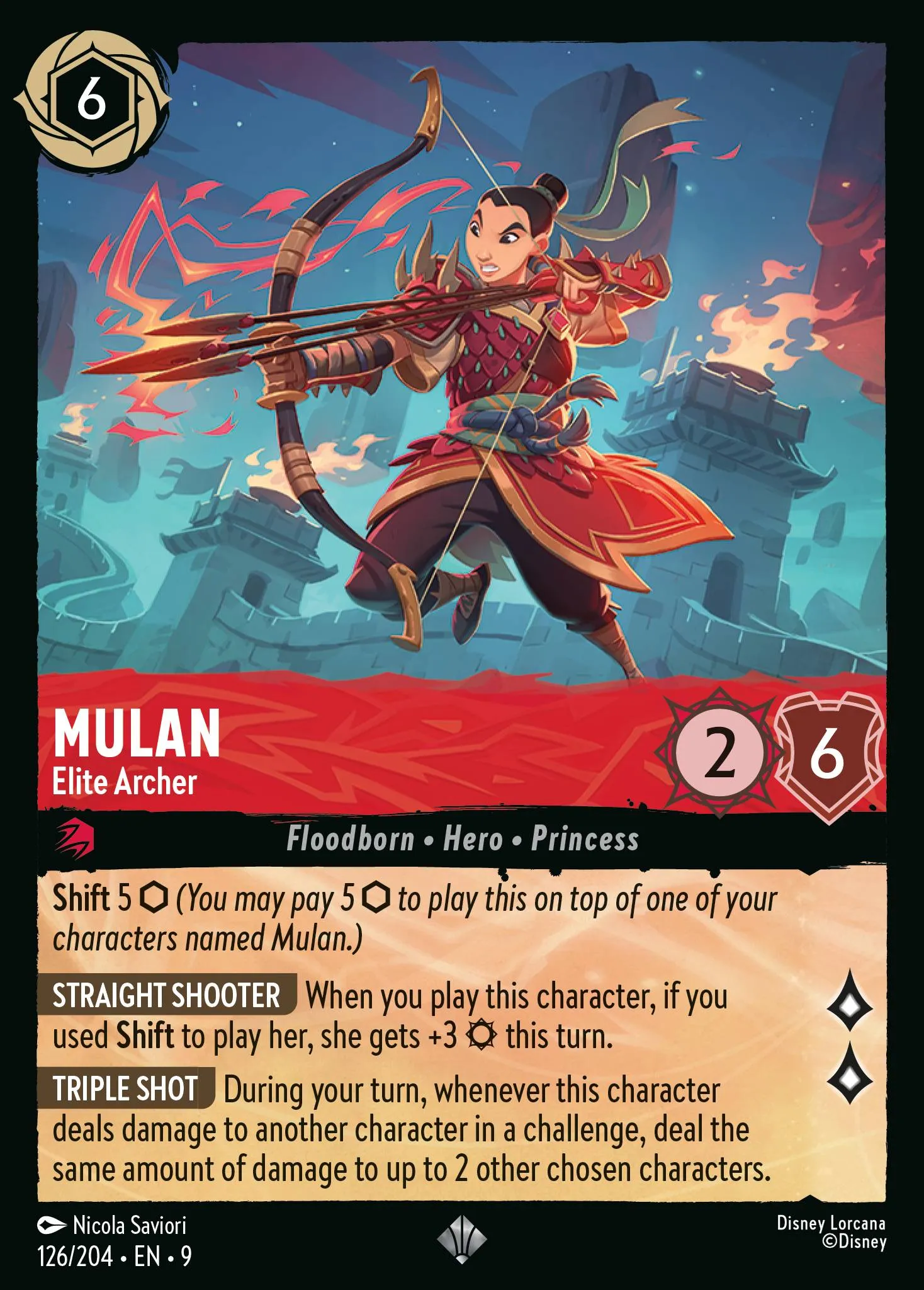Mulan - Elite Archer (009-126)