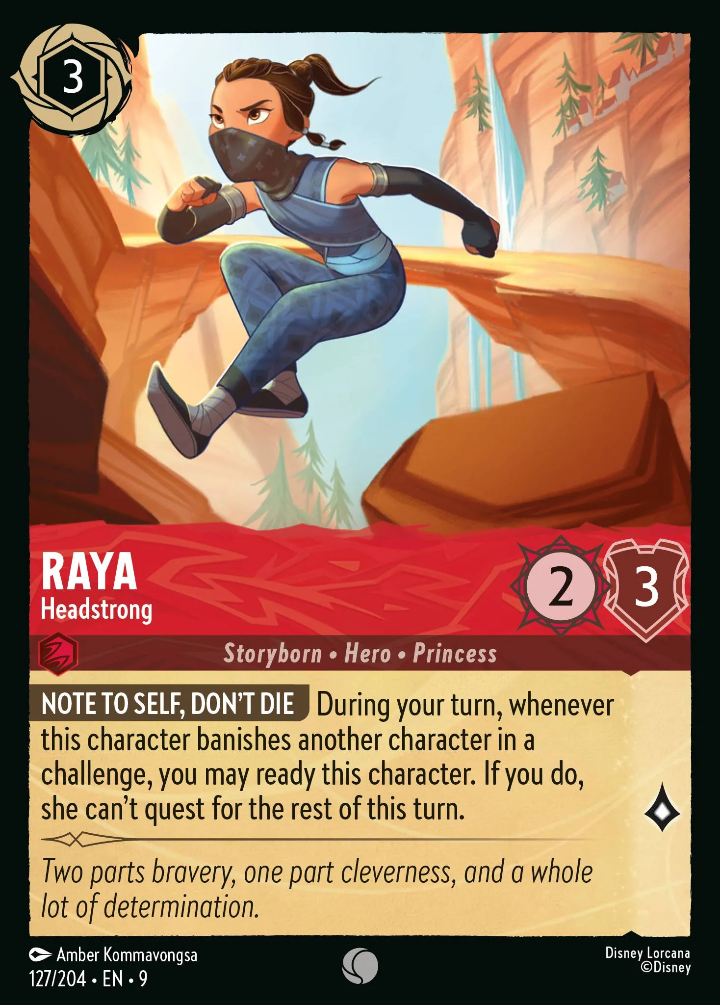 Raya - Headstrong (009-127)