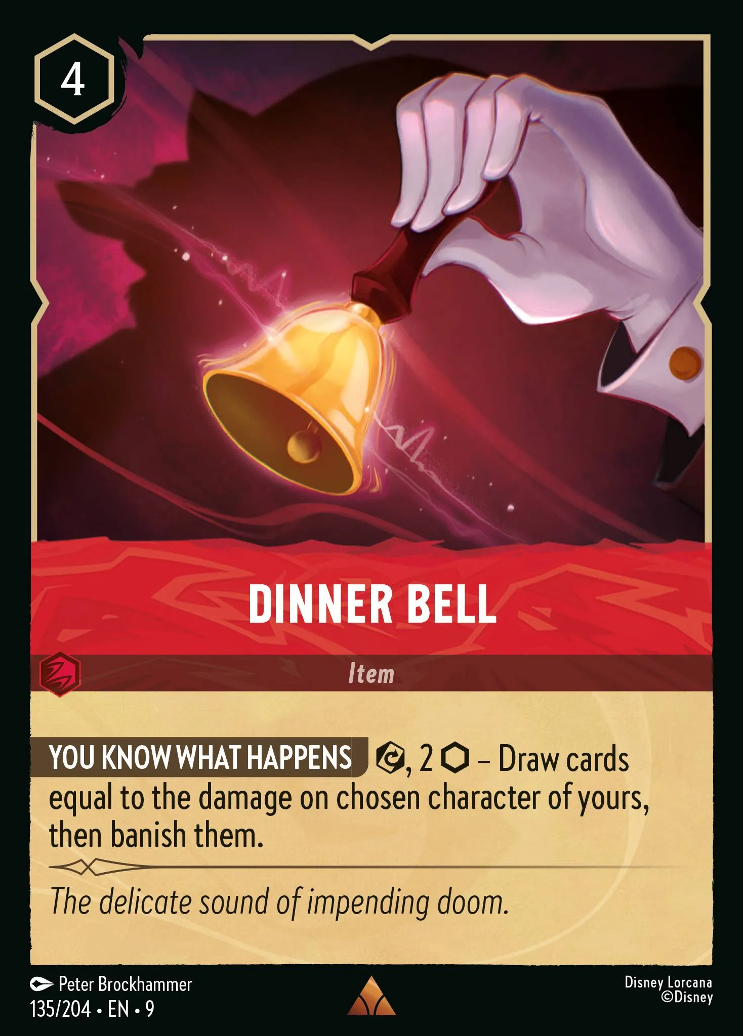 Dinner Bell (009-135)
